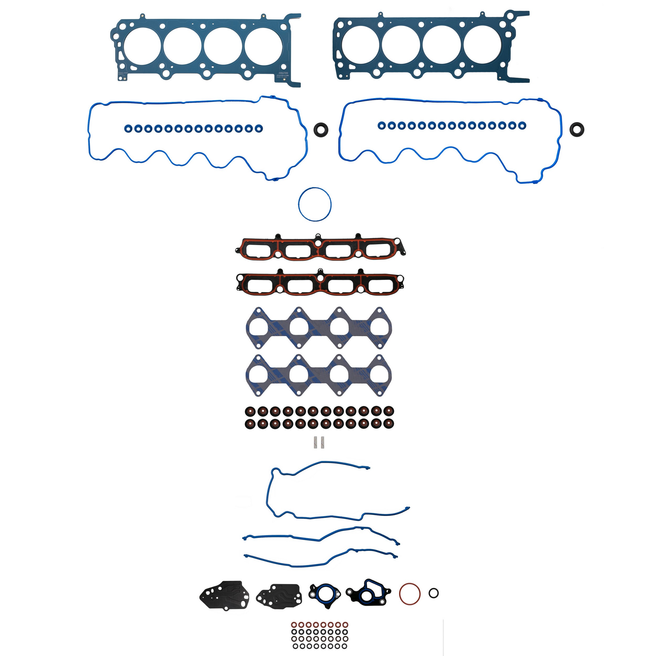 Fel-Pro FEL-HS26306PT-2 PermaTorque Engine Cylinder Head Gasket Set