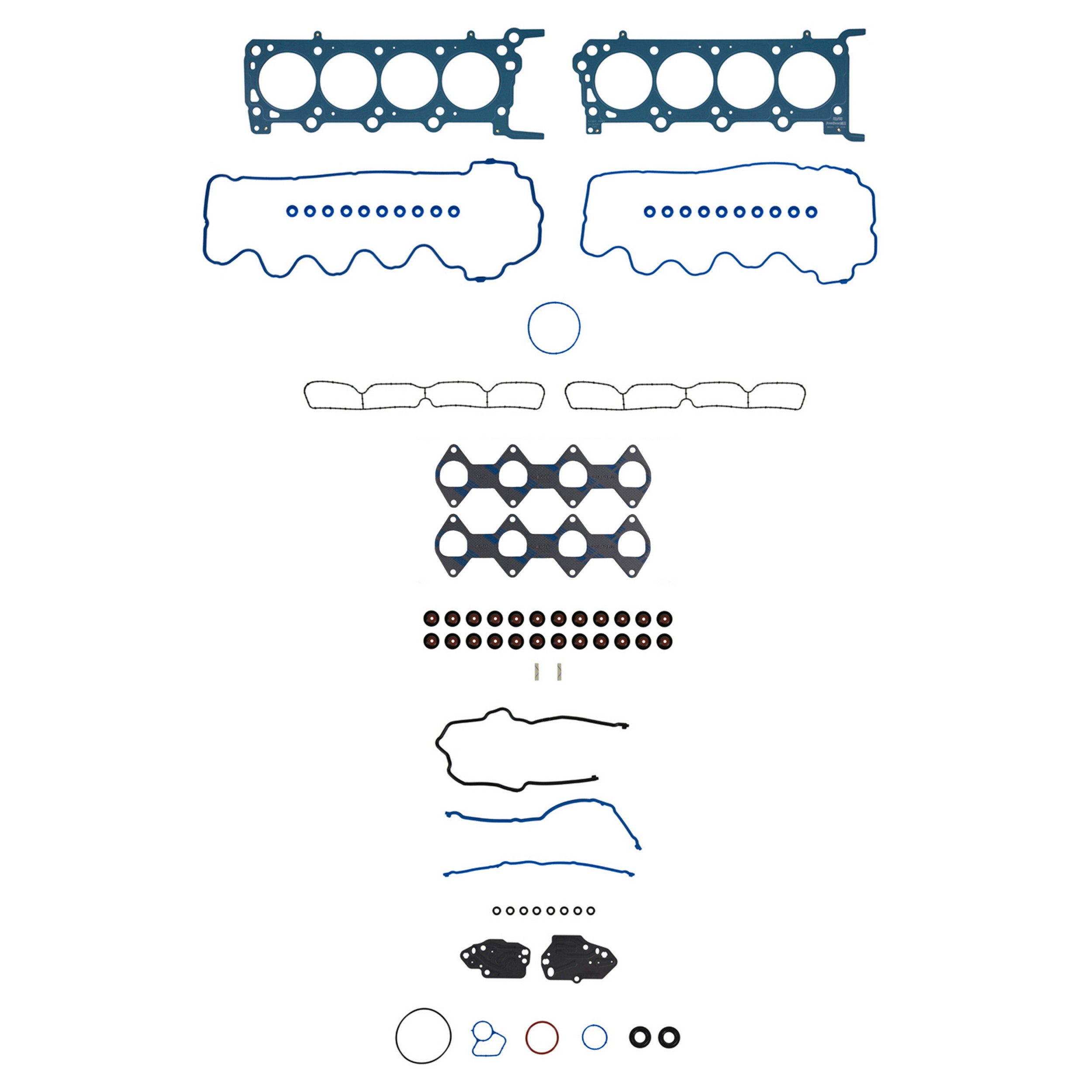 Fel-Pro HS26306PT-4 PermaTorque Engine Cylinder Head Gasket Set