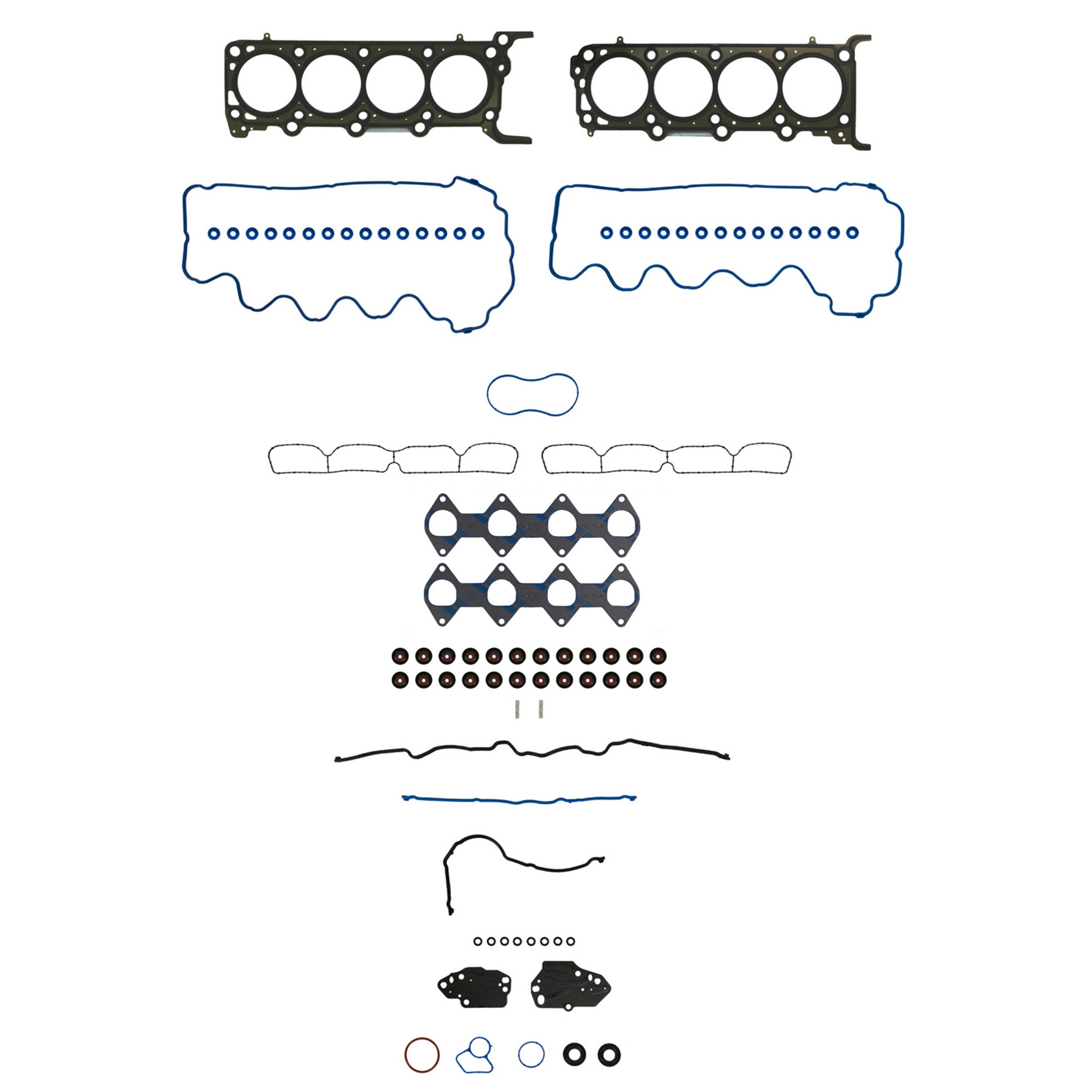 Fel-Pro HS26308PT-2 PermaTorque Engine Cylinder Head Gasket Set