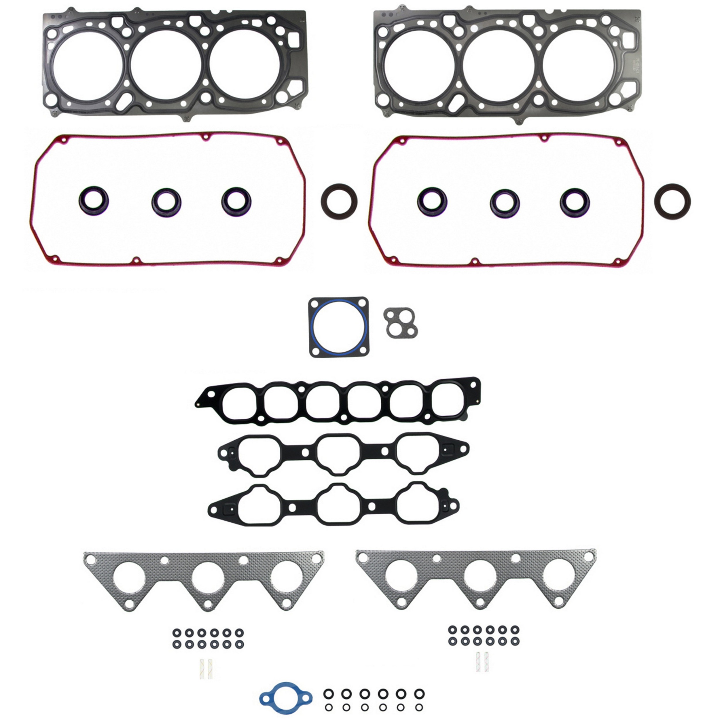 Fel-Pro HS26313PT-3 PermaTorque Engine Cylinder Head Gasket Set