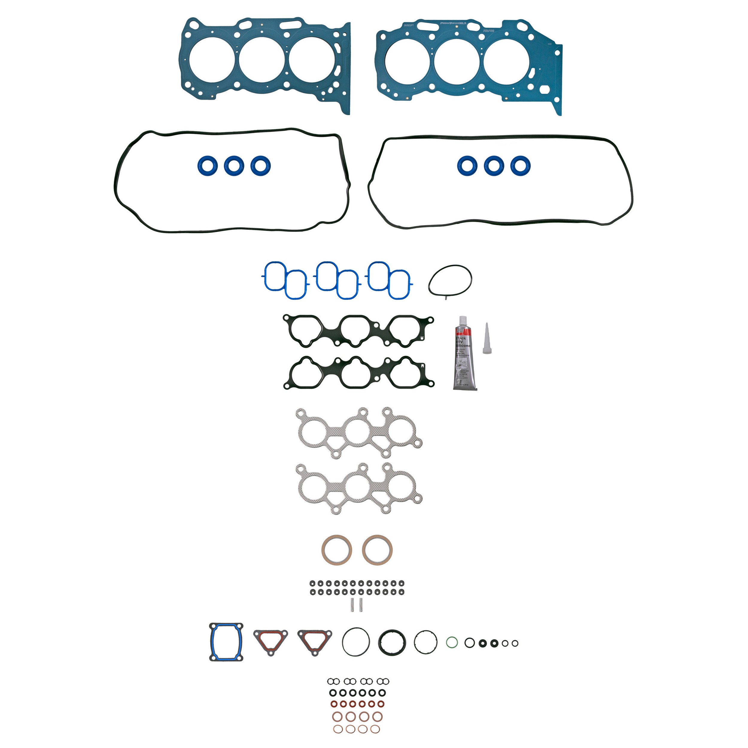 Fel-Pro FEL-HS26321PT PermaTorque Engine Cylinder Head Gasket Set