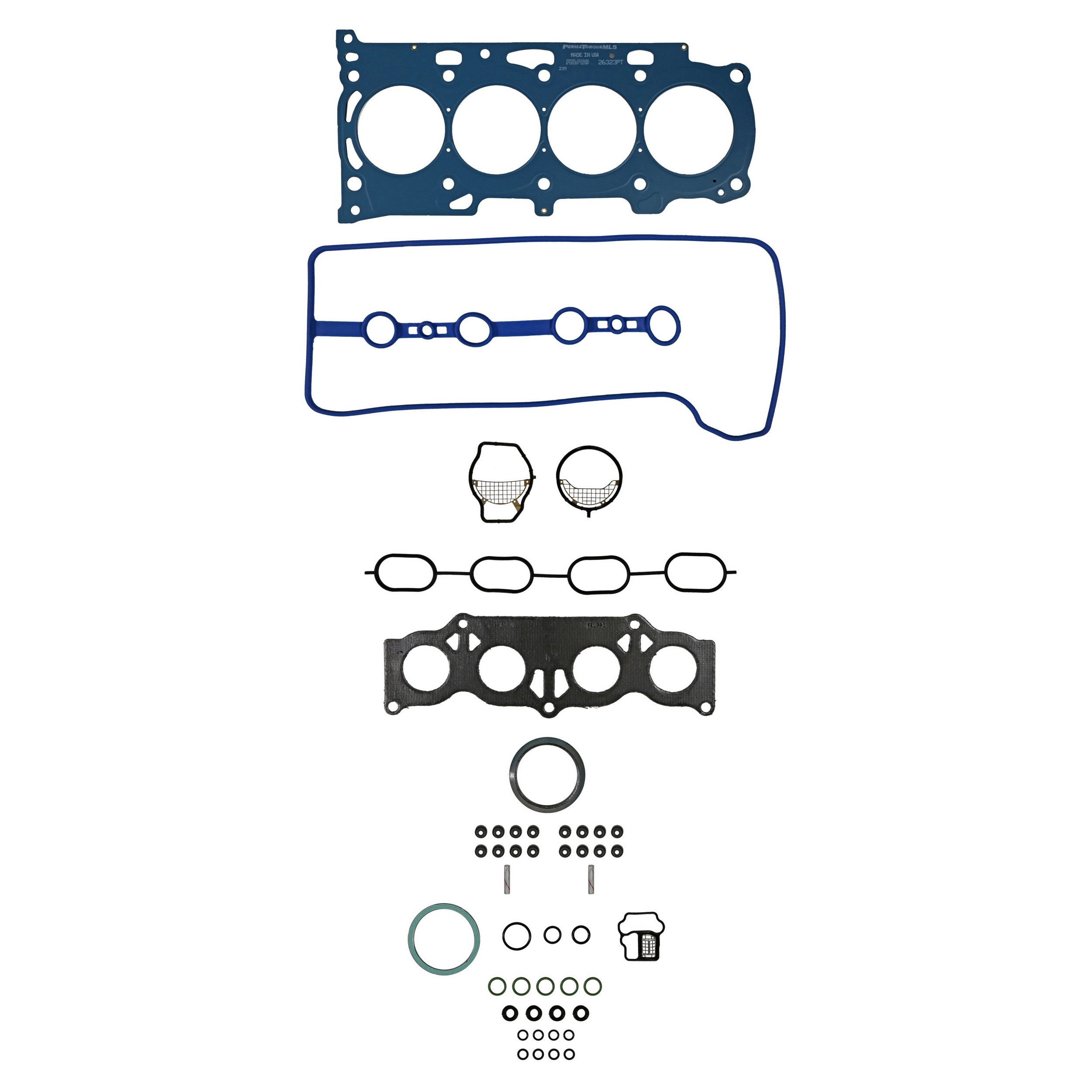 Fel-Pro FEL-HS26323PT PermaTorque Engine Cylinder Head Gasket Set