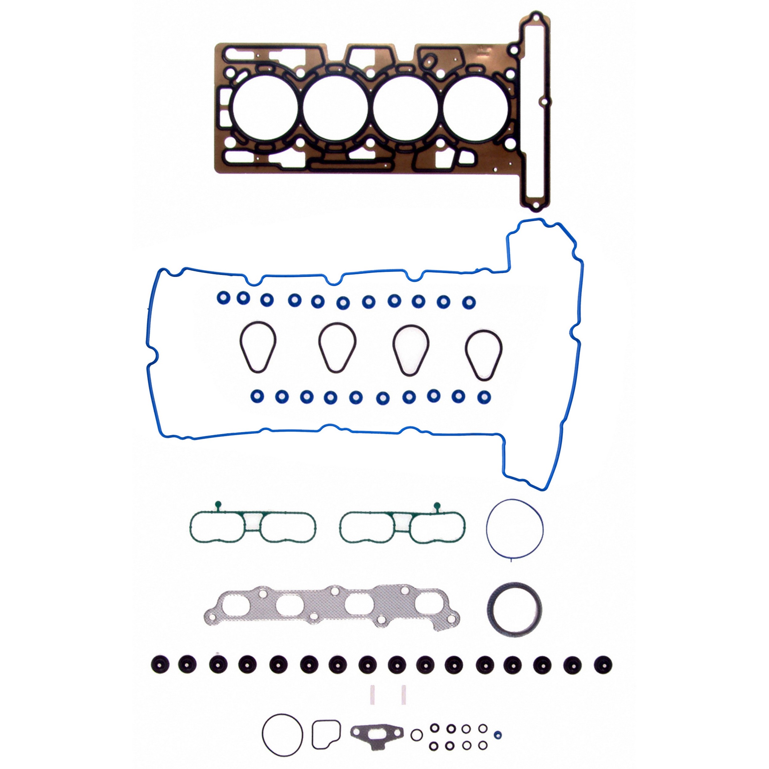 Fel-Pro FEL-HS26335PT PermaTorque Engine Cylinder Head Gasket Set