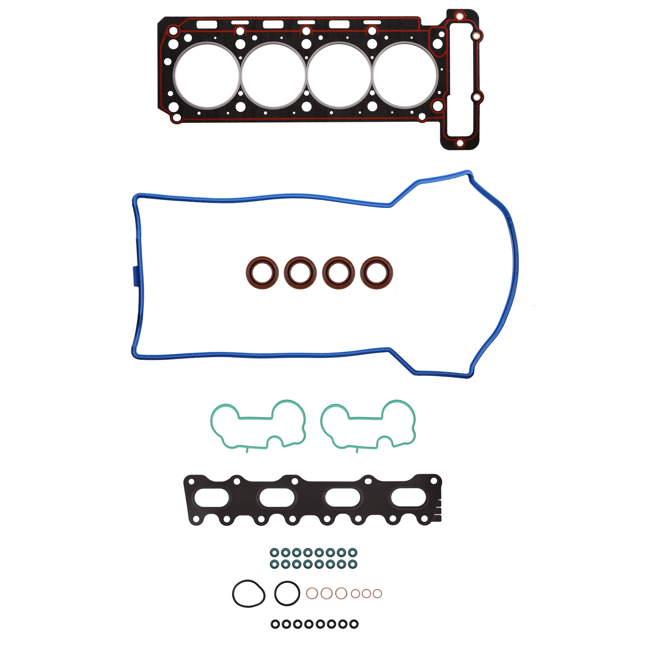 Fel-Pro FEL-HS26349PT PermaTorque Engine Cylinder Head Gasket Set