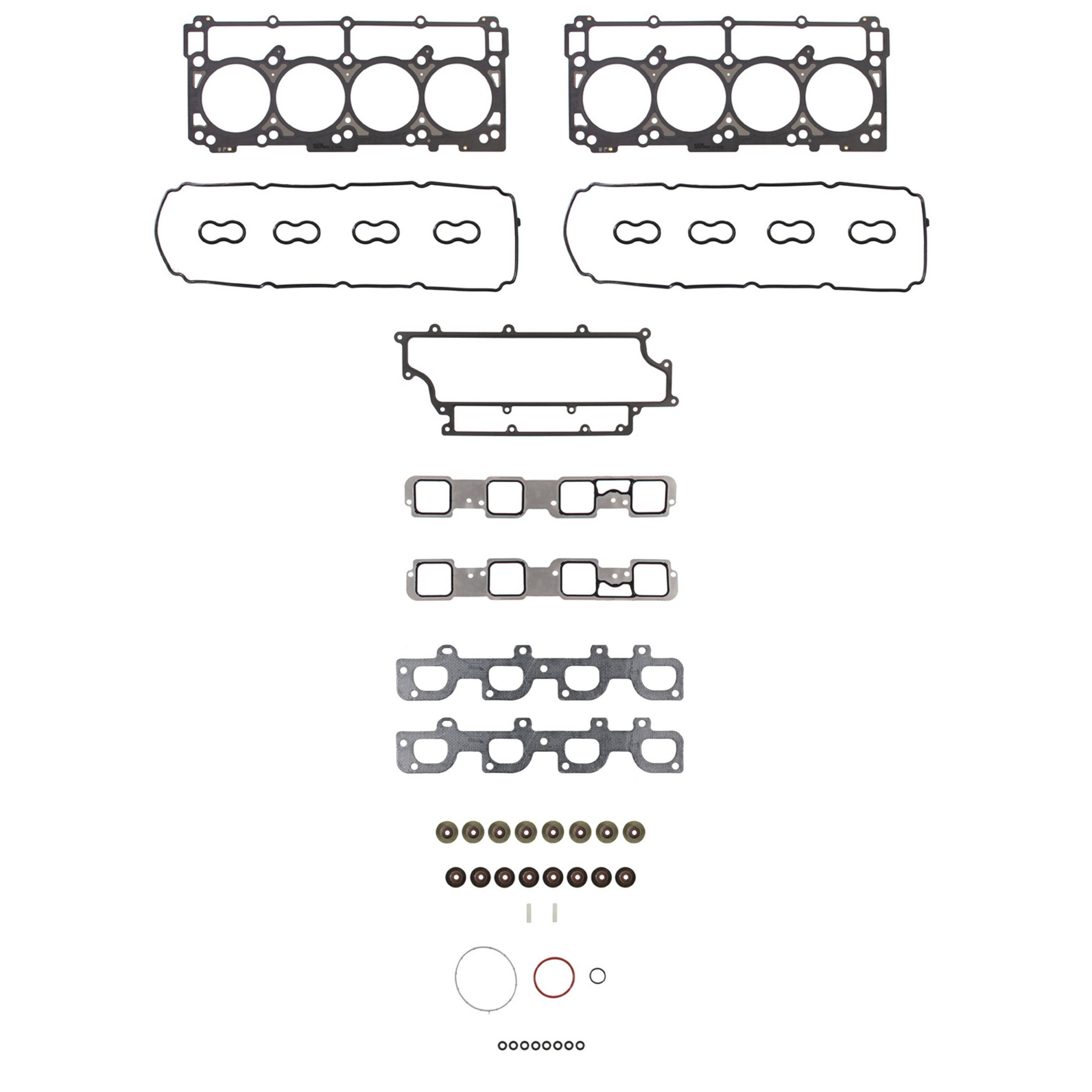 Fel-Pro FEL-HS26366PT PermaTorque Engine Cylinder Head Gasket Set
