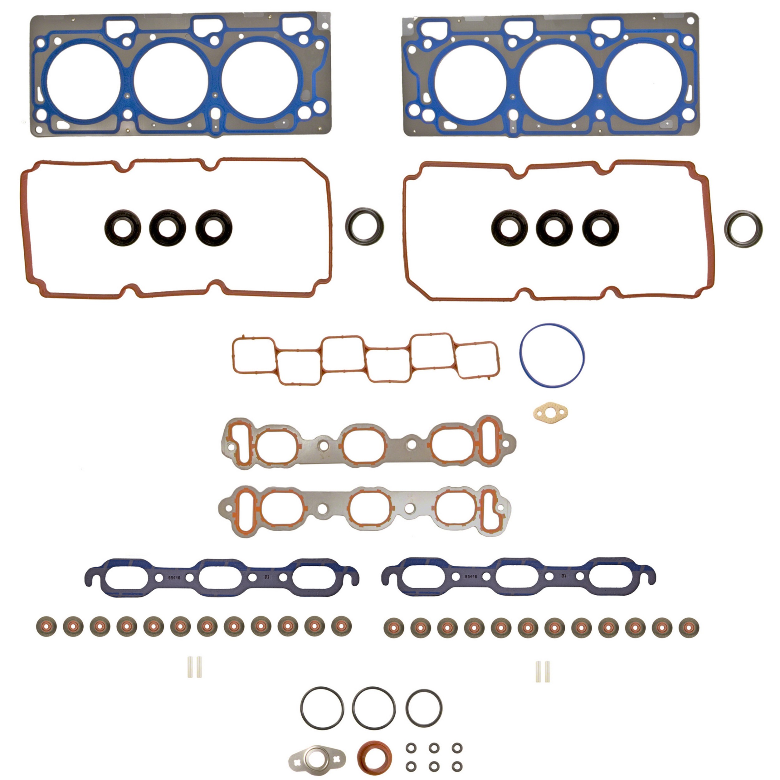 Fel-Pro FEL-HS26368PT PermaTorque Engine Cylinder Head Gasket Set