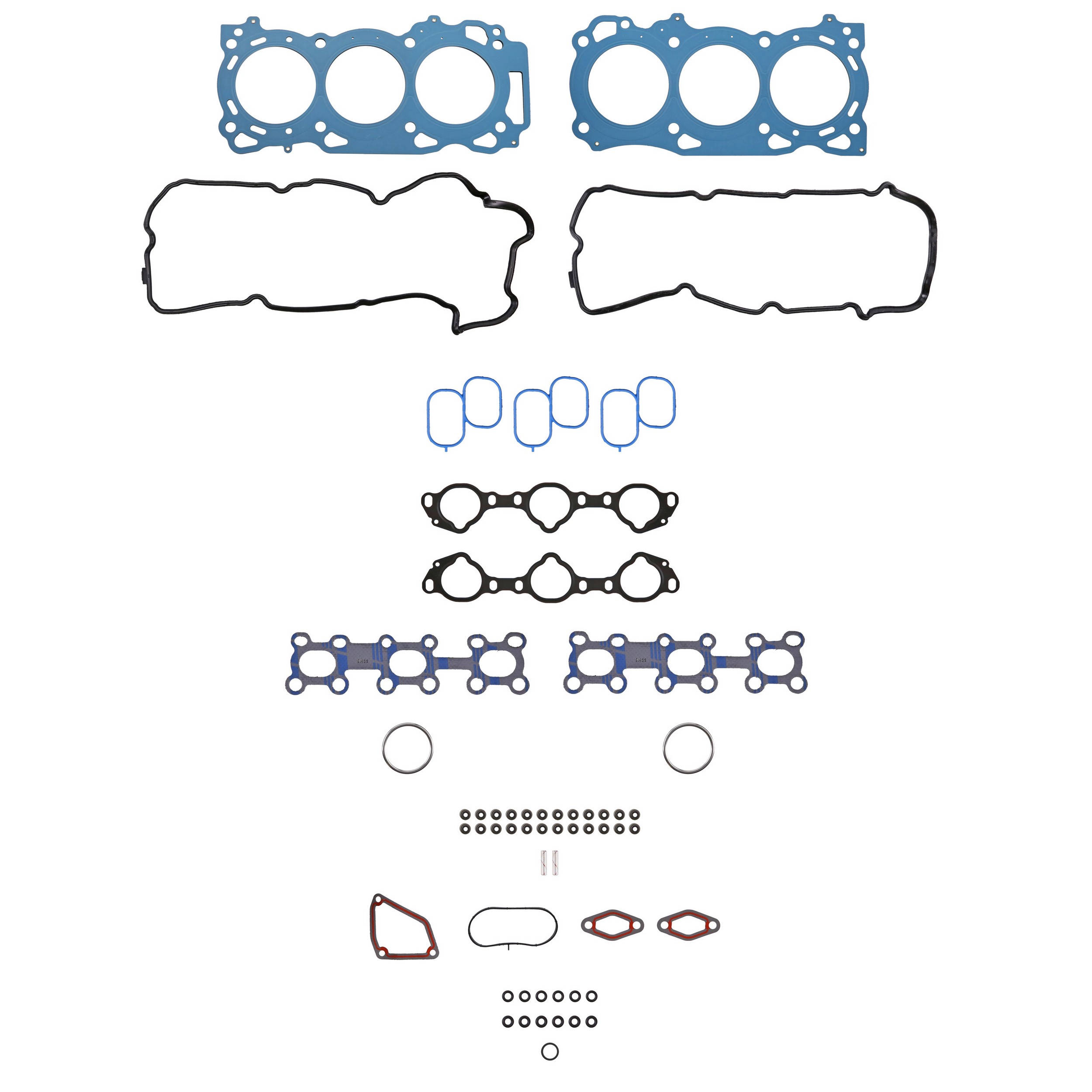Fel-Pro FEL-HS26370PT PermaTorque Engine Cylinder Head Gasket Set