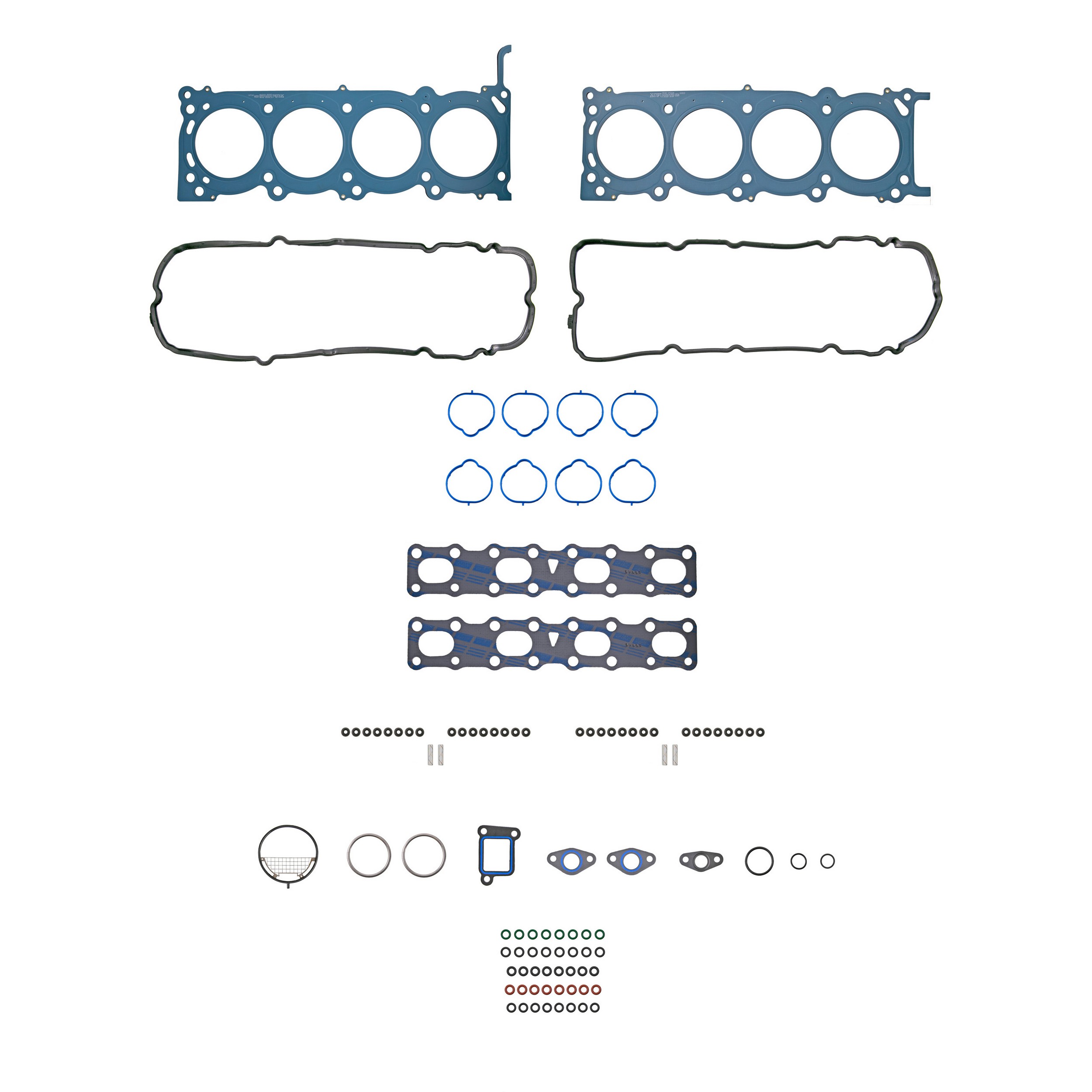 Fel-Pro FEL-HS26372PT PermaTorque Engine Cylinder Head Gasket Set