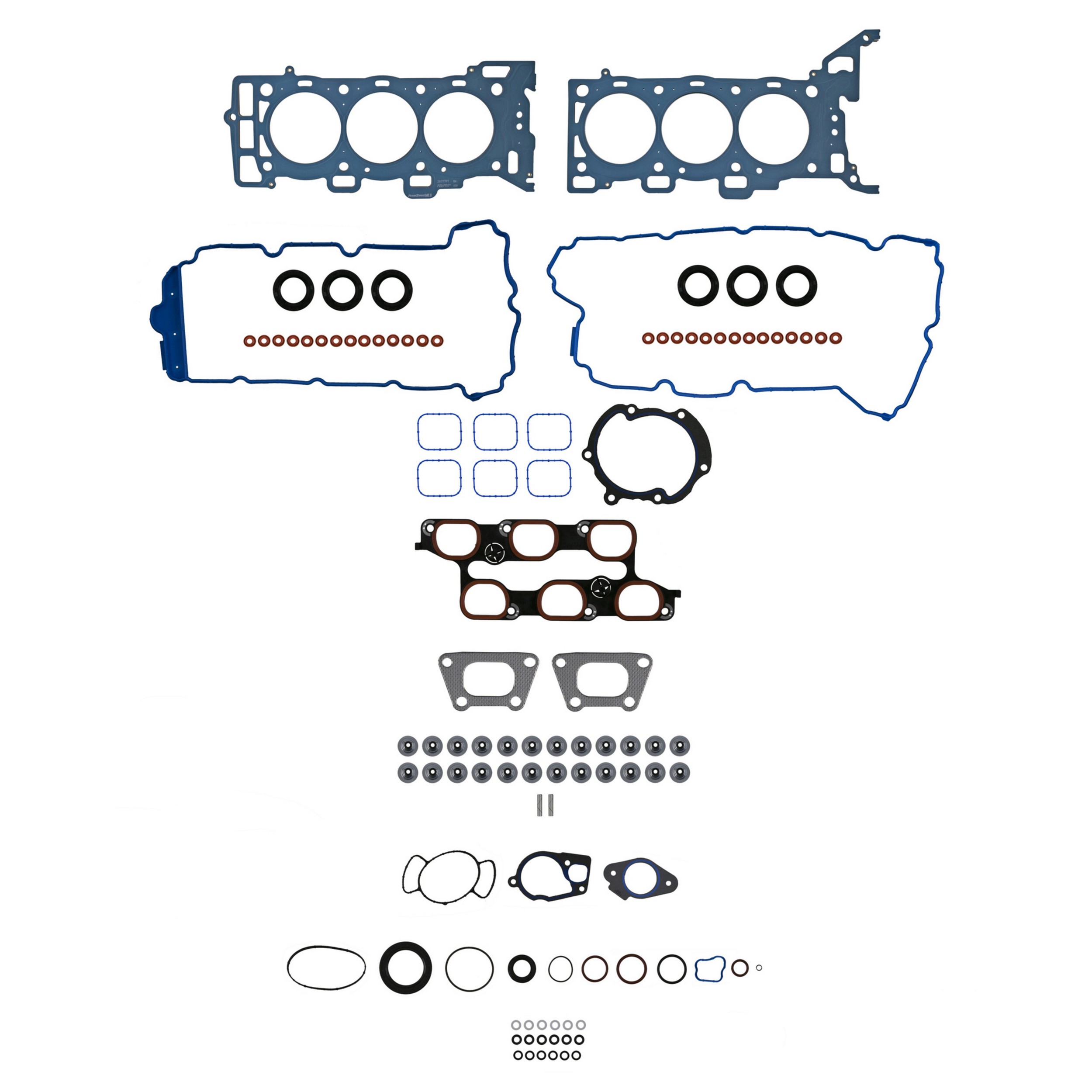 Fel-Pro FEL-HS26376PT-10 PermaTorque Engine Cylinder Head Gasket Set