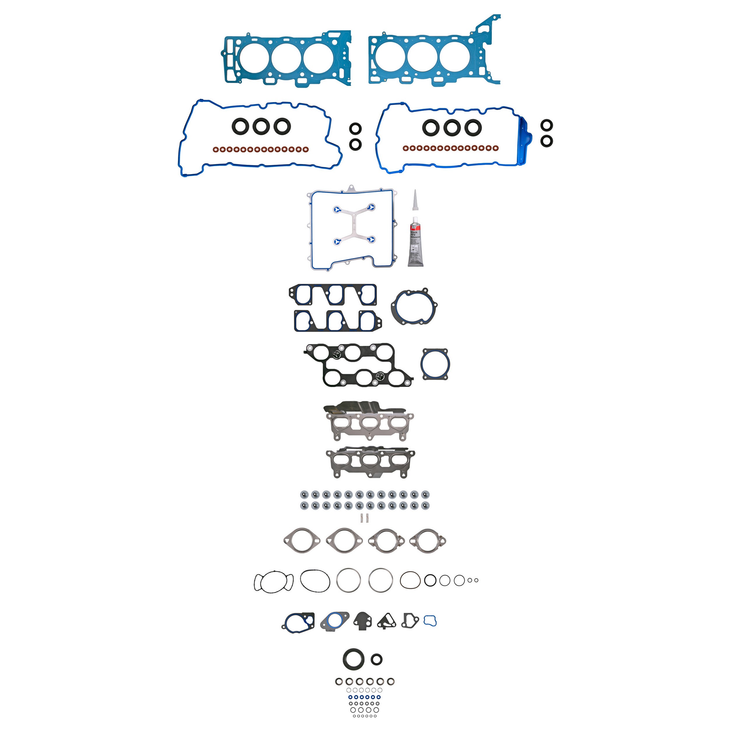 Fel-Pro HS26376PT-11 PermaTorque Engine Cylinder Head Gasket Set