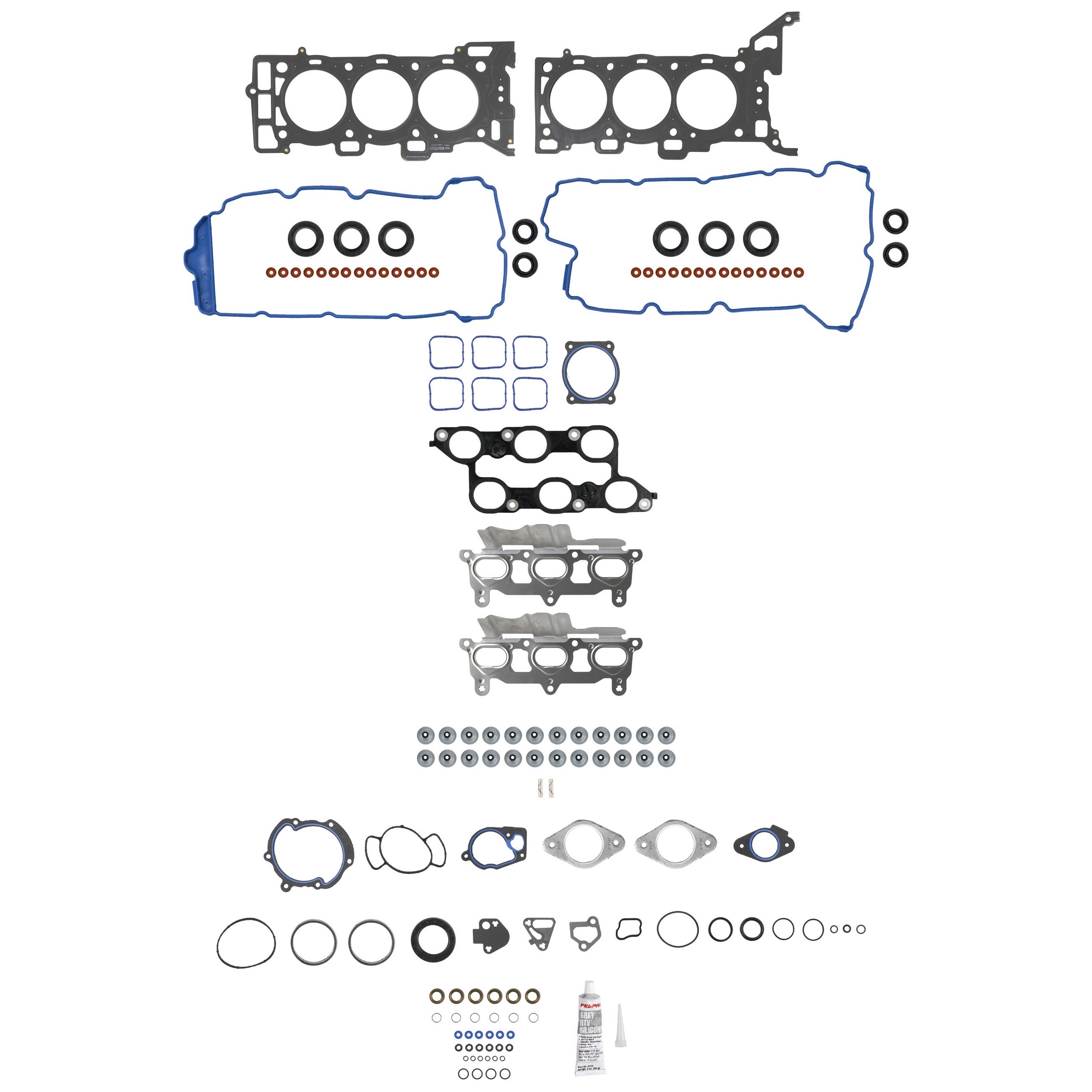 Fel-Pro HS26376PT-13 PermaTorque Engine Cylinder Head Gasket Set