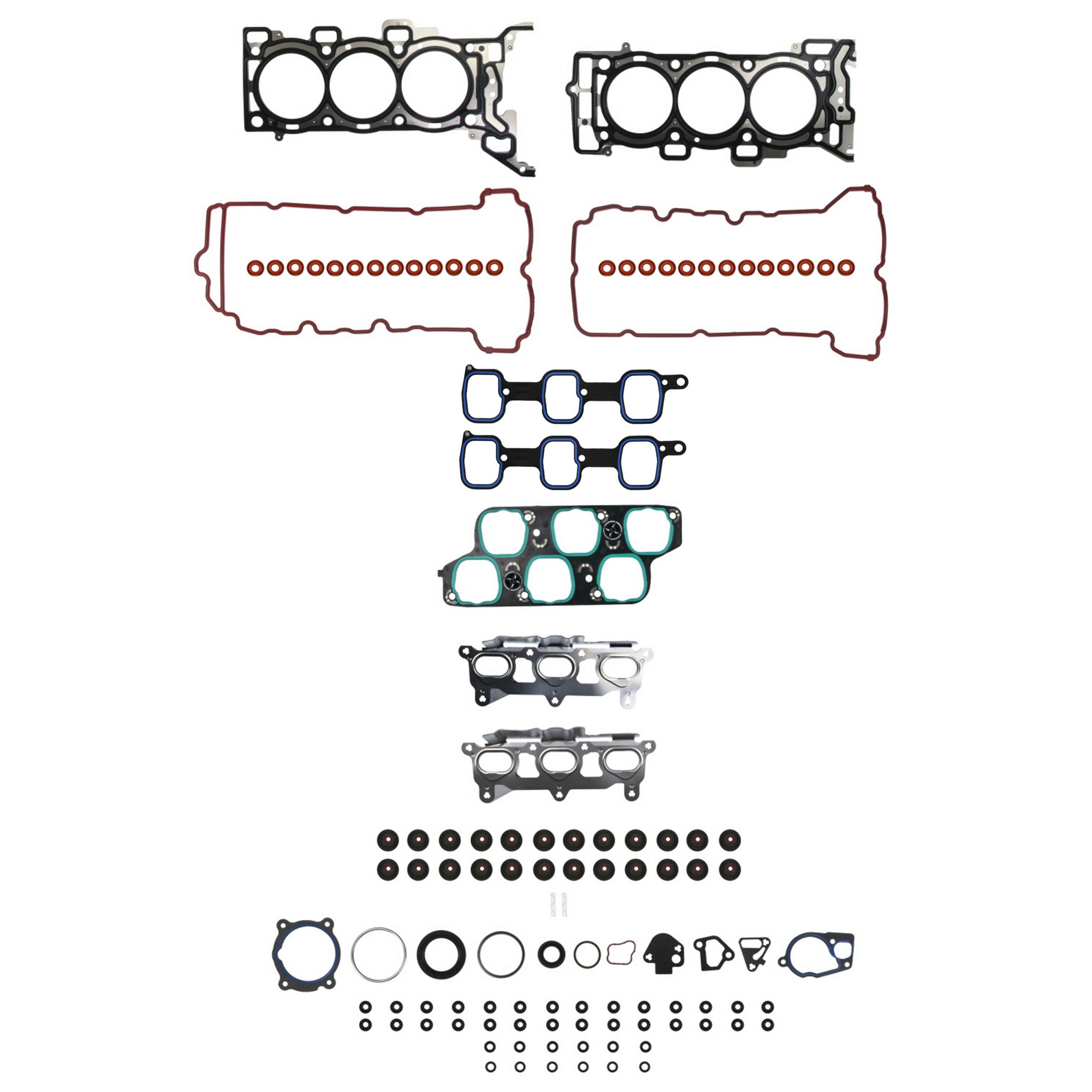 Fel-Pro FEL-HS26376PT-1 PermaTorque Engine Cylinder Head Gasket Set