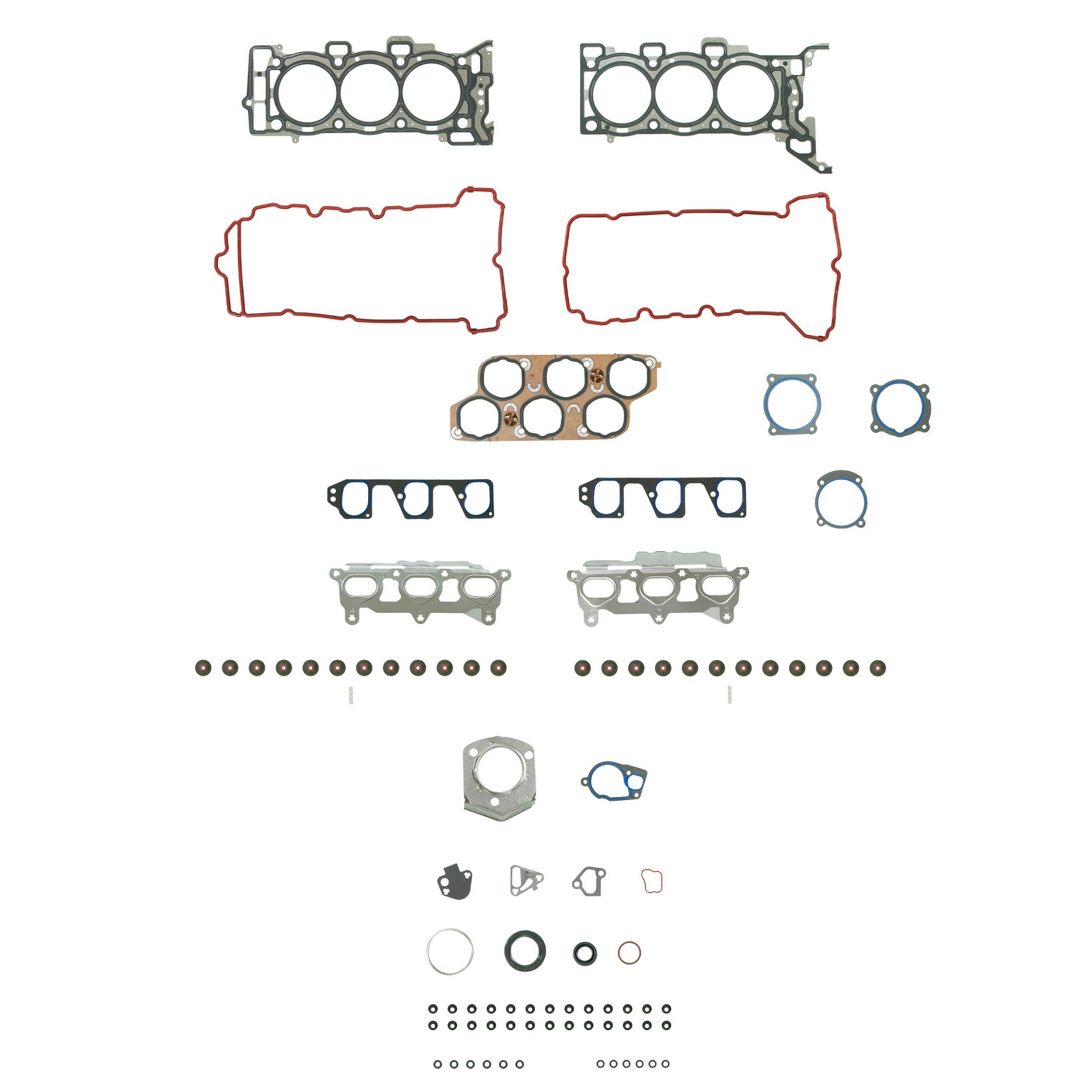 Fel-Pro FEL-HS26376PT-2 PermaTorque Engine Cylinder Head Gasket Set
