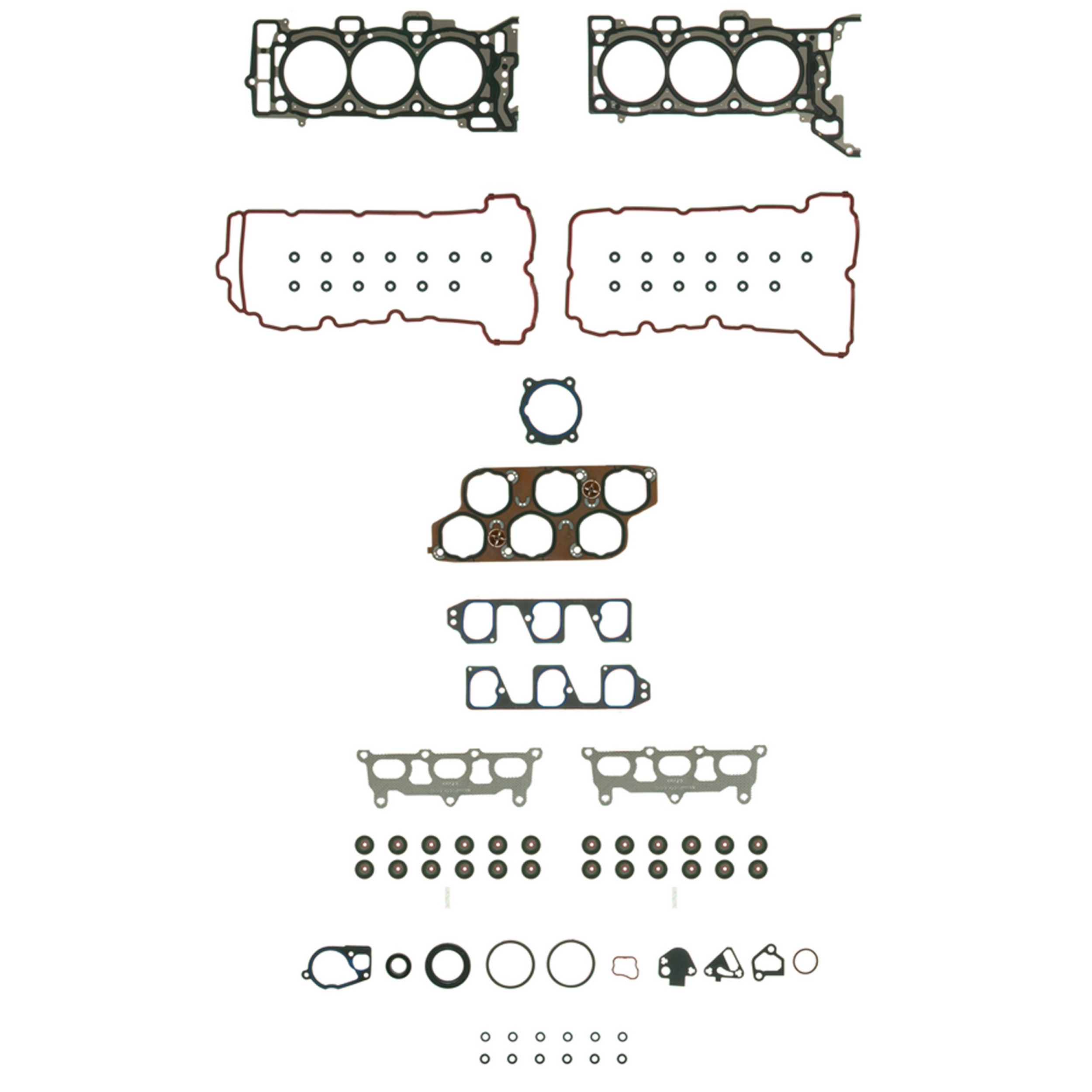 Fel-Pro HS26376PT-3 PermaTorque Engine Cylinder Head Gasket Set