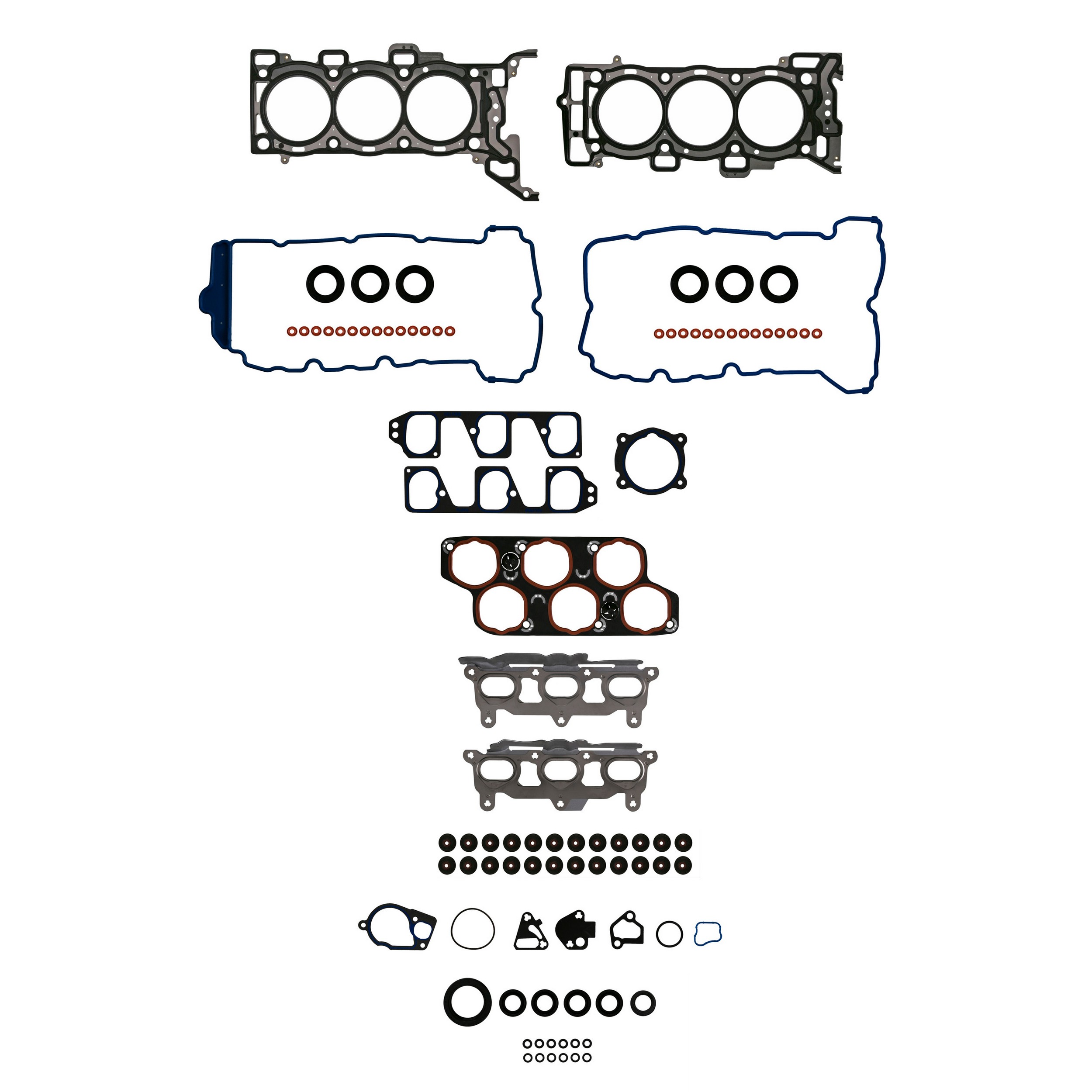 Fel-Pro HS26376PT-4 PermaTorque Engine Cylinder Head Gasket Set