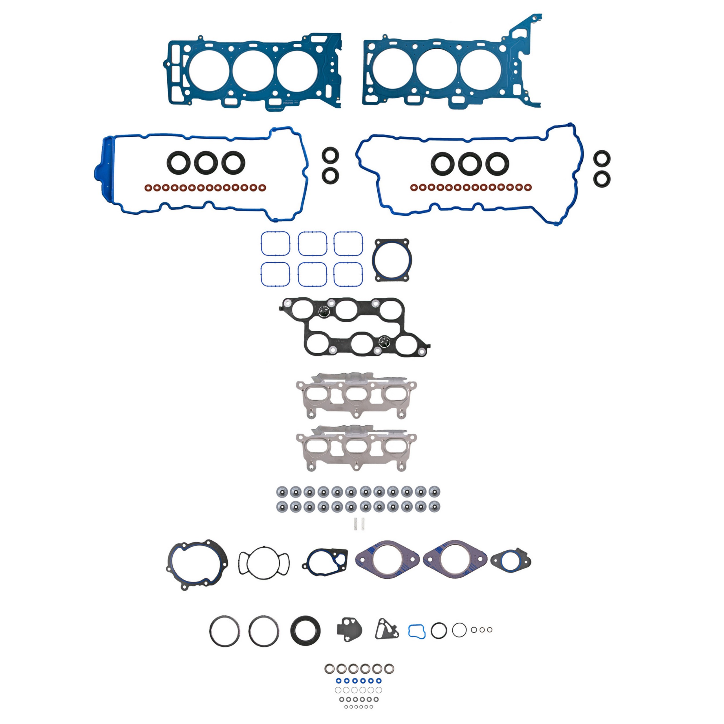Fel-Pro FEL-HS26376PT-5 PermaTorque Engine Cylinder Head Gasket Set