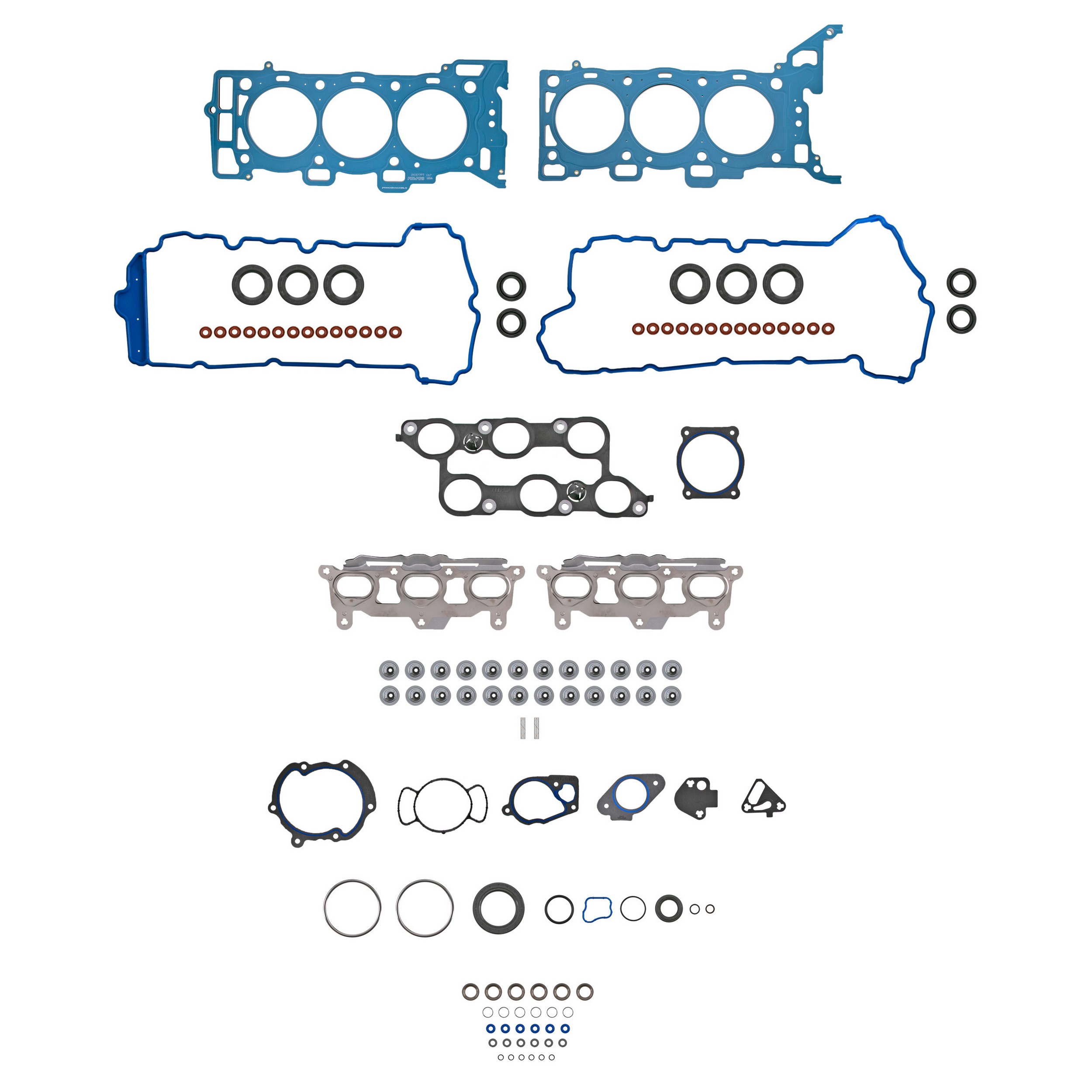 Fel-Pro HS26376PT-7 PermaTorque Engine Cylinder Head Gasket Set