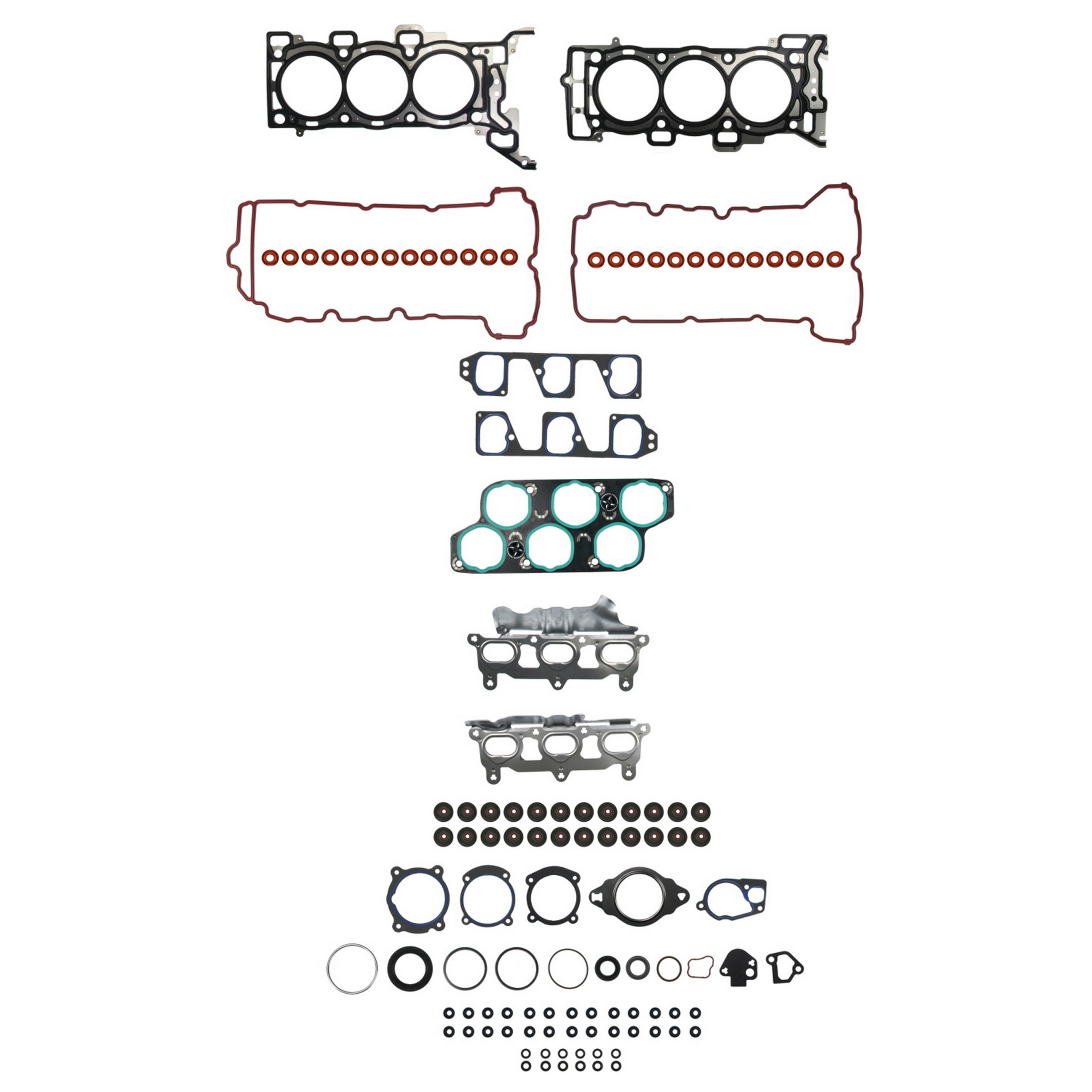 Fel-Pro FEL-HS26376PT PermaTorque Engine Cylinder Head Gasket Set