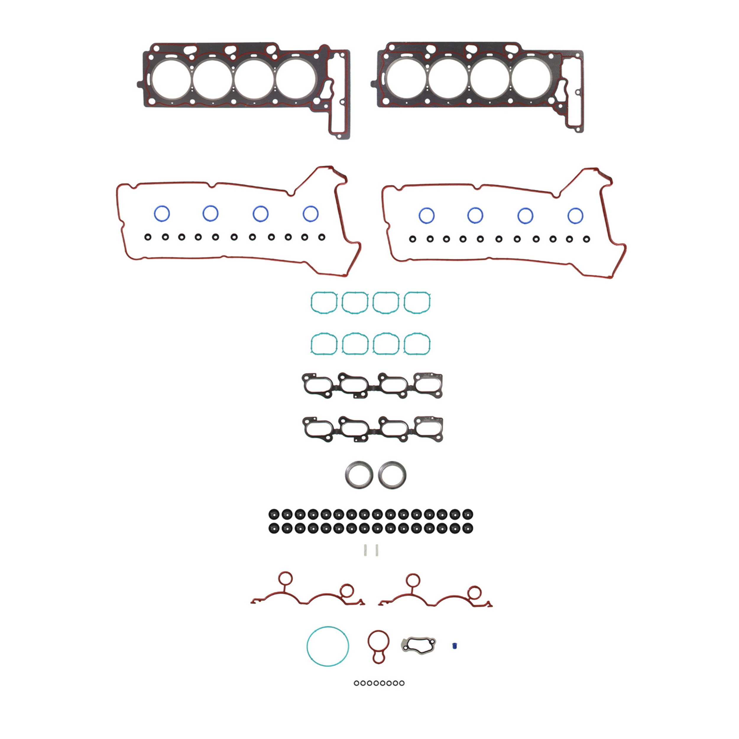 Fel-Pro HS26380PT-1 PermaTorque Engine Cylinder Head Gasket Set