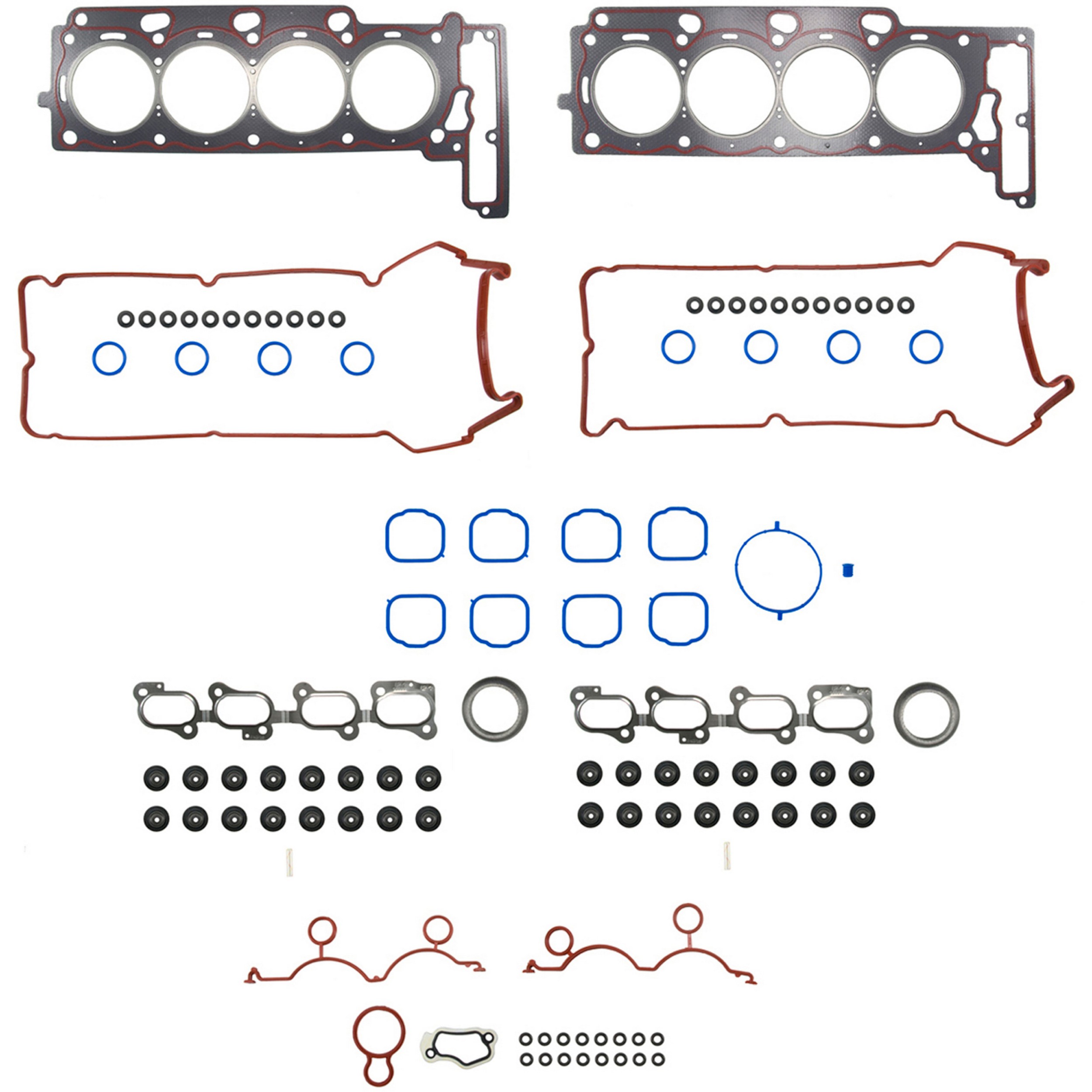 Fel-Pro HS26380PT PermaTorque Engine Cylinder Head Gasket Set