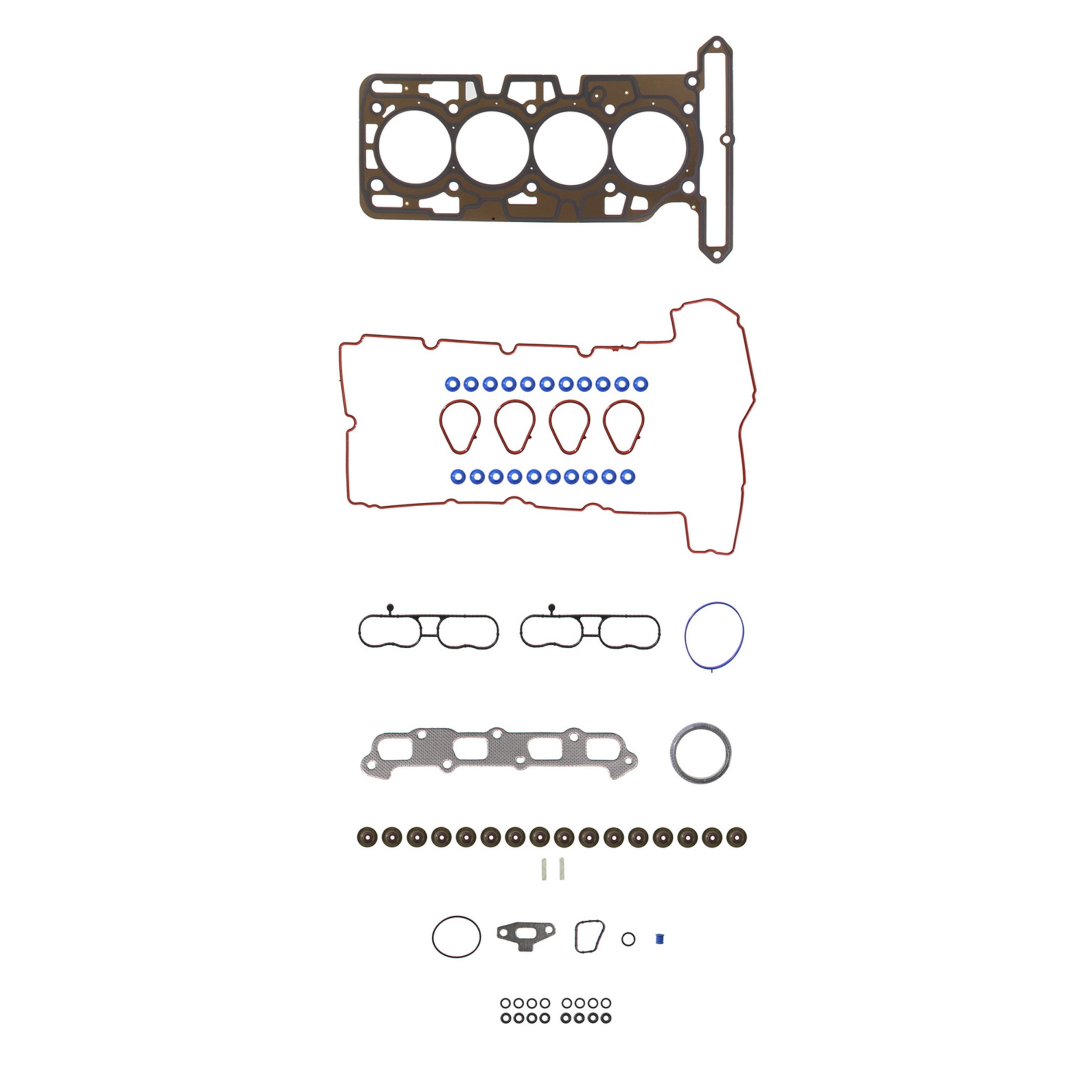 Fel-Pro FEL-HS26389PT PermaTorque Engine Cylinder Head Gasket Set