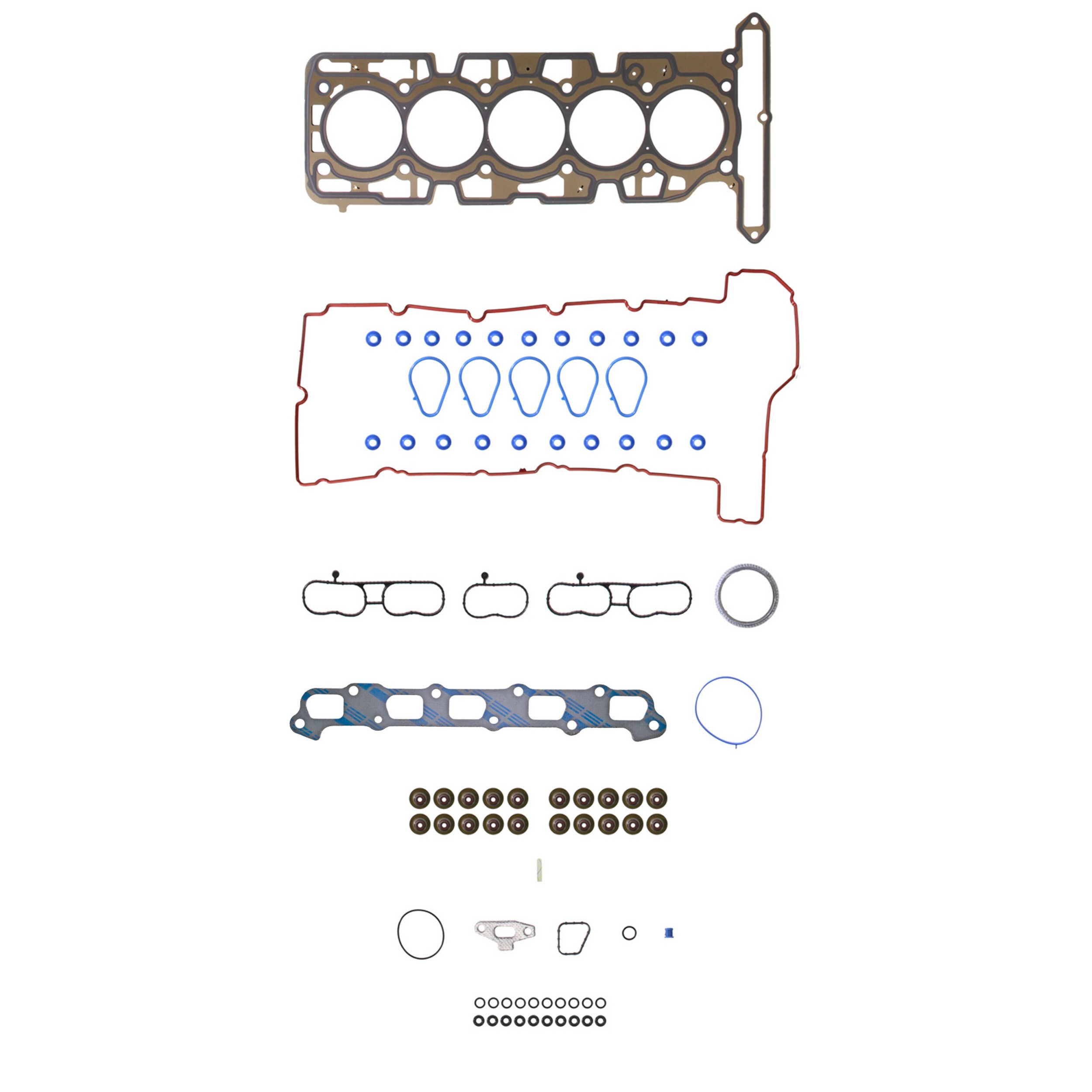 Fel-Pro FEL-HS26390PT PermaTorque Engine Cylinder Head Gasket Set