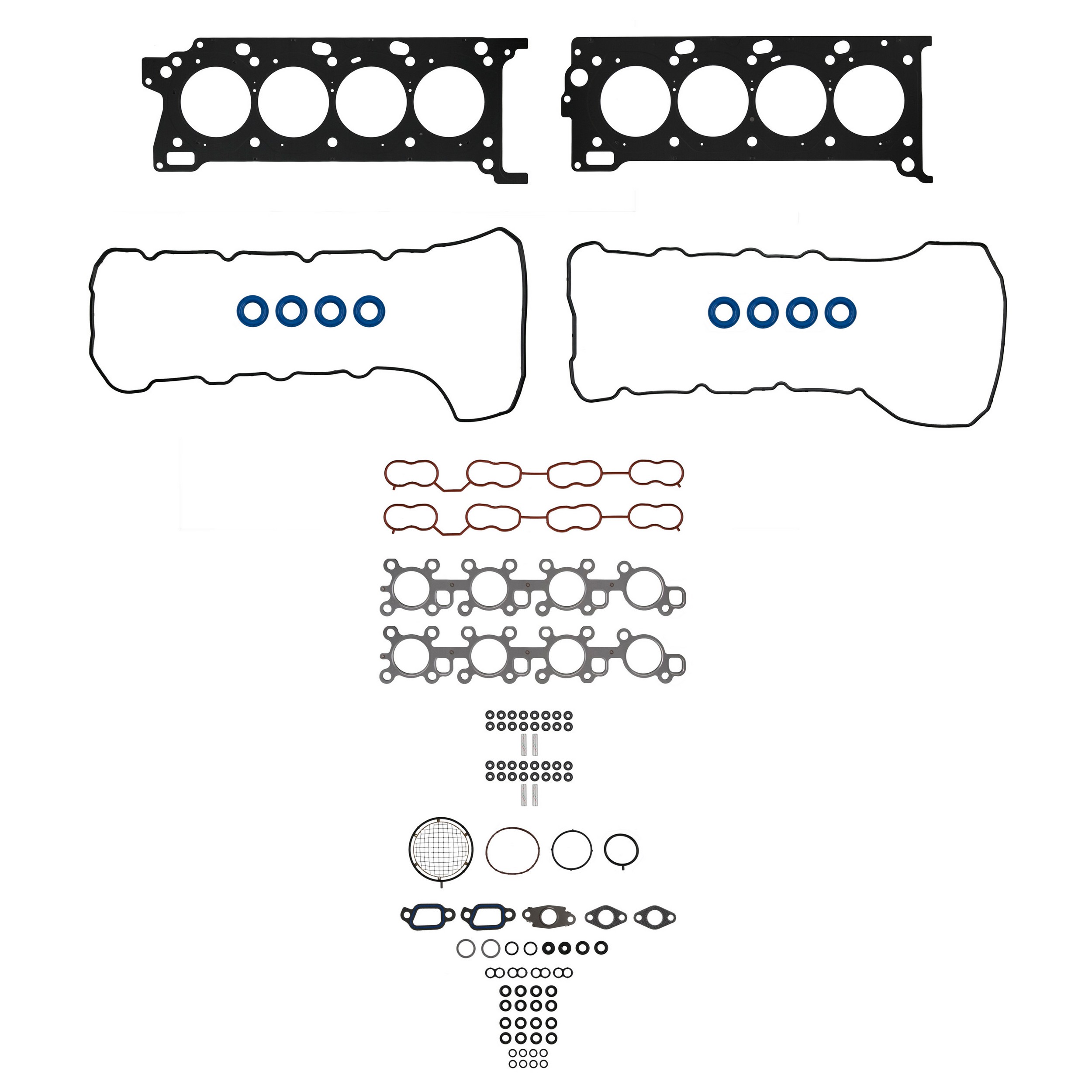 Fel-Pro FEL-HS26394PT PermaTorque Engine Cylinder Head Gasket Set