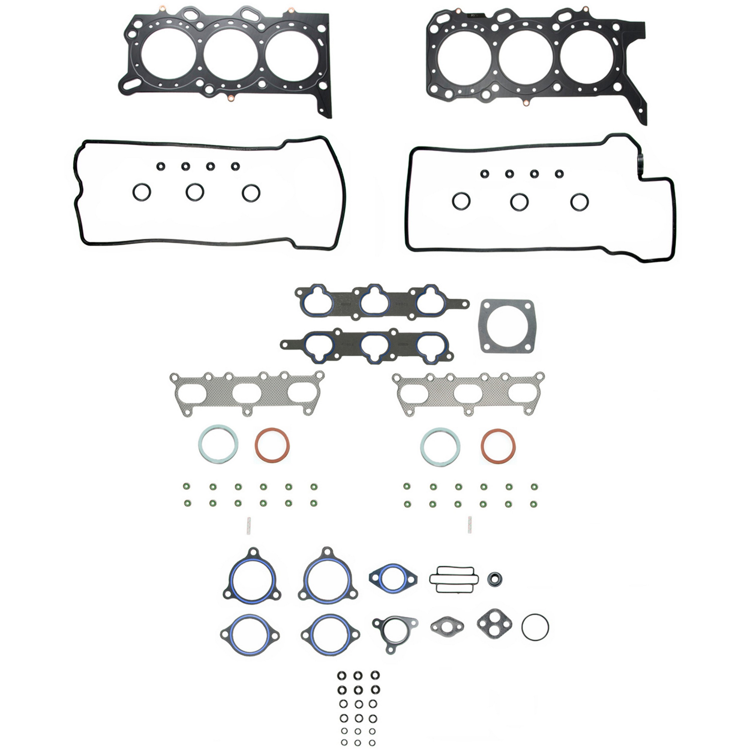 Fel-Pro HS26395PT PermaTorque Engine Cylinder Head Gasket Set