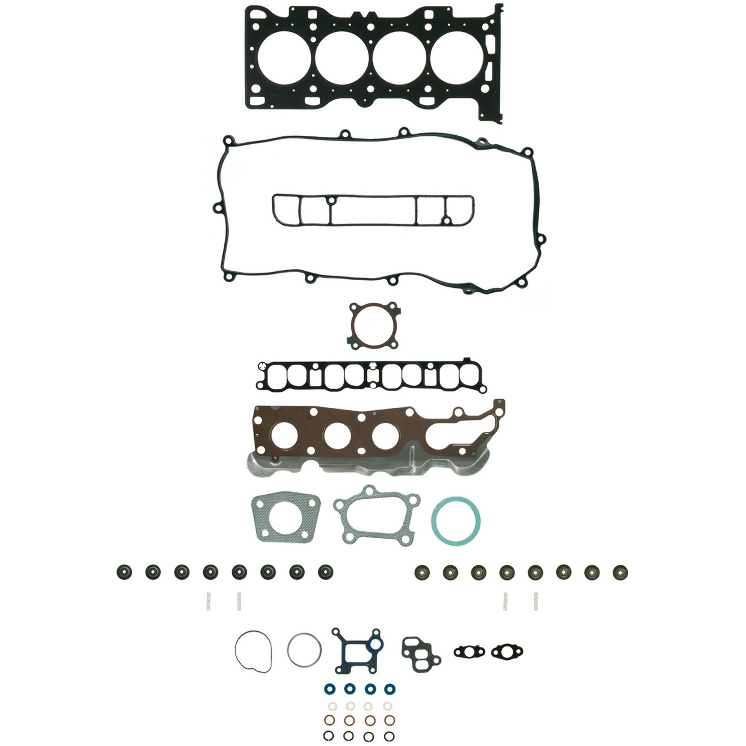 Fel-Pro FEL-HS26407PT PermaTorque Engine Cylinder Head Gasket Set