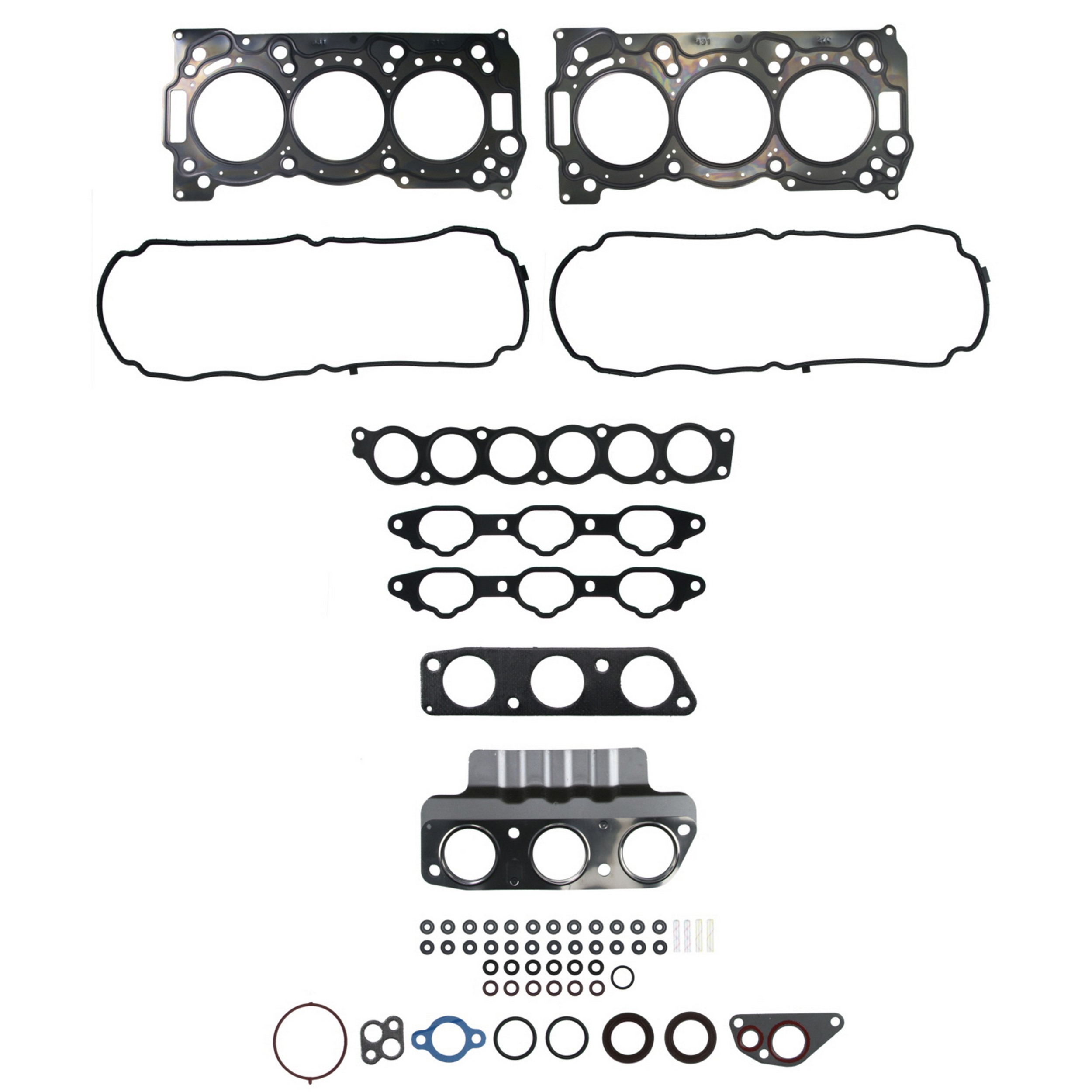 Fel-Pro FEL-HS26410PT PermaTorque Engine Cylinder Head Gasket Set