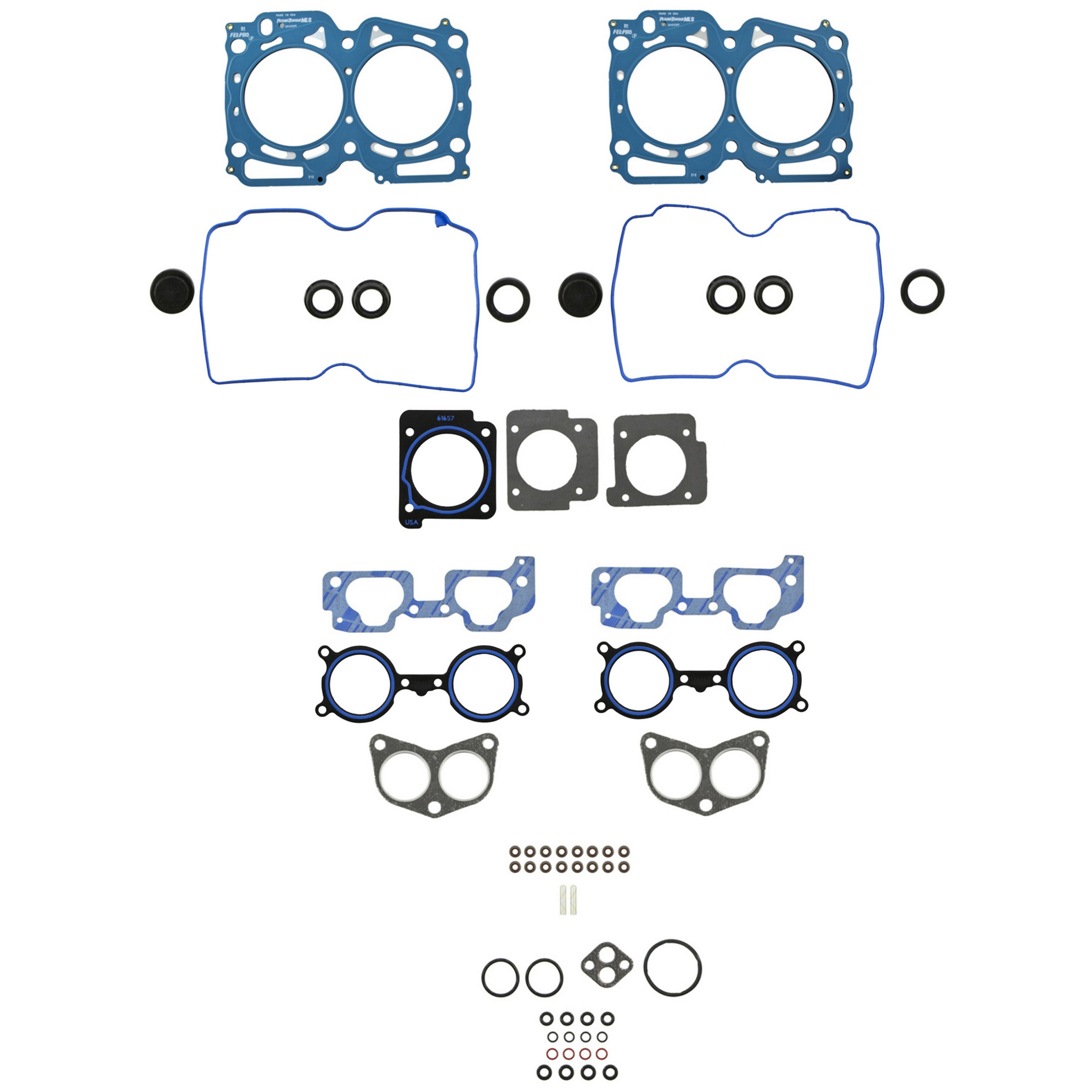 Fel-Pro FEL-HS26415PT-1 PermaTorque Engine Cylinder Head Gasket Set