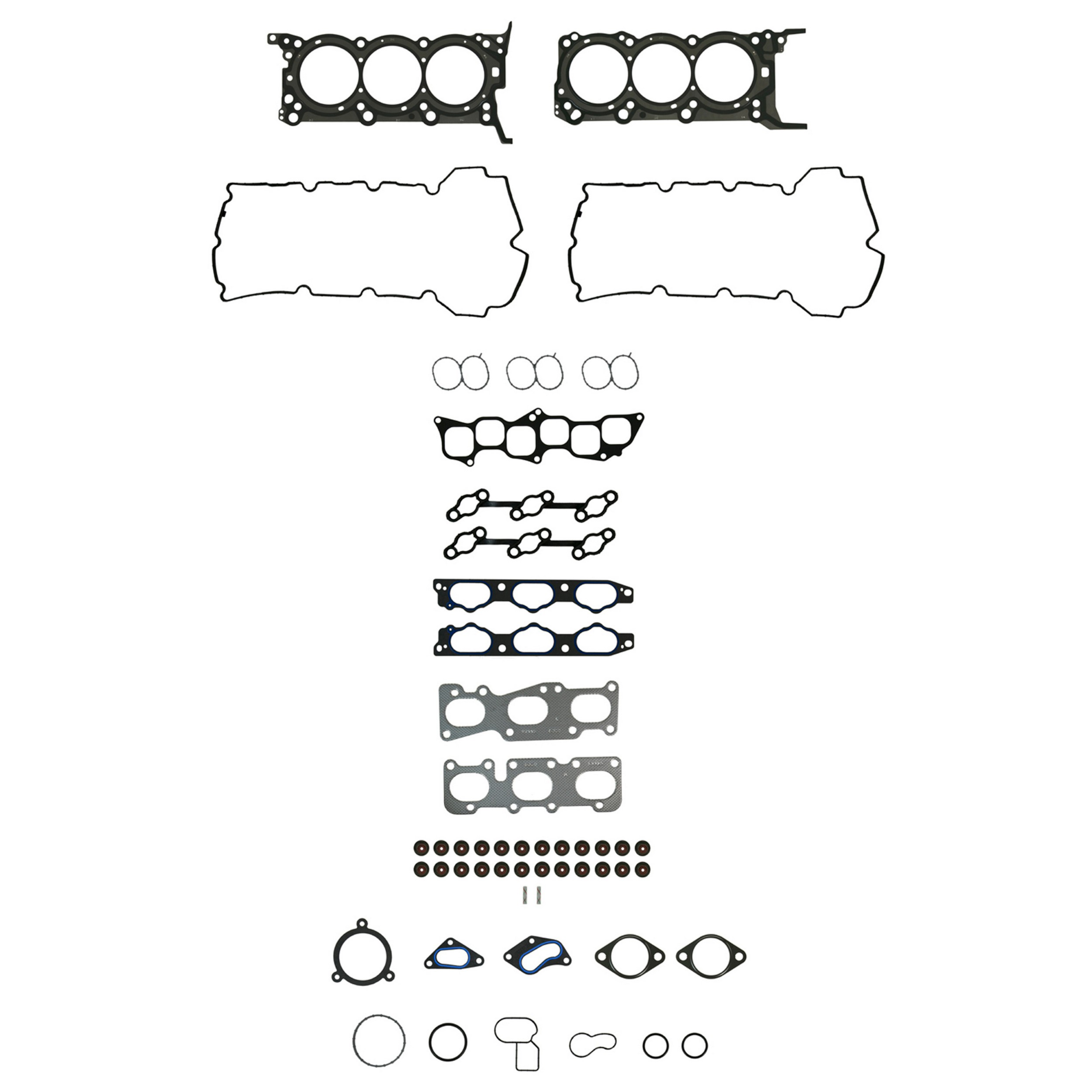 Fel-Pro HS26420PT-3 PermaTorque Engine Cylinder Head Gasket Set