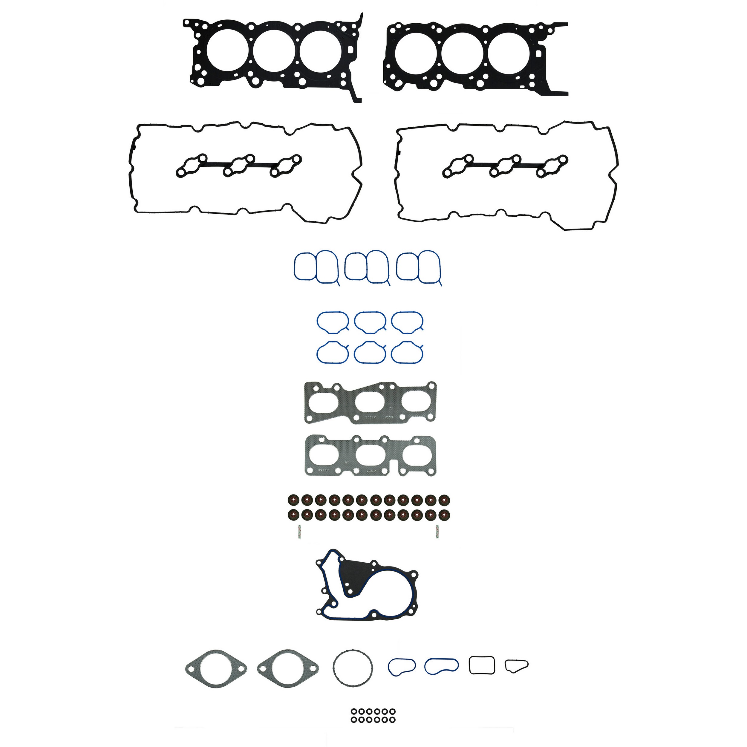 Fel-Pro HS26427PT2 PermaTorque Engine Cylinder Head Gasket Set