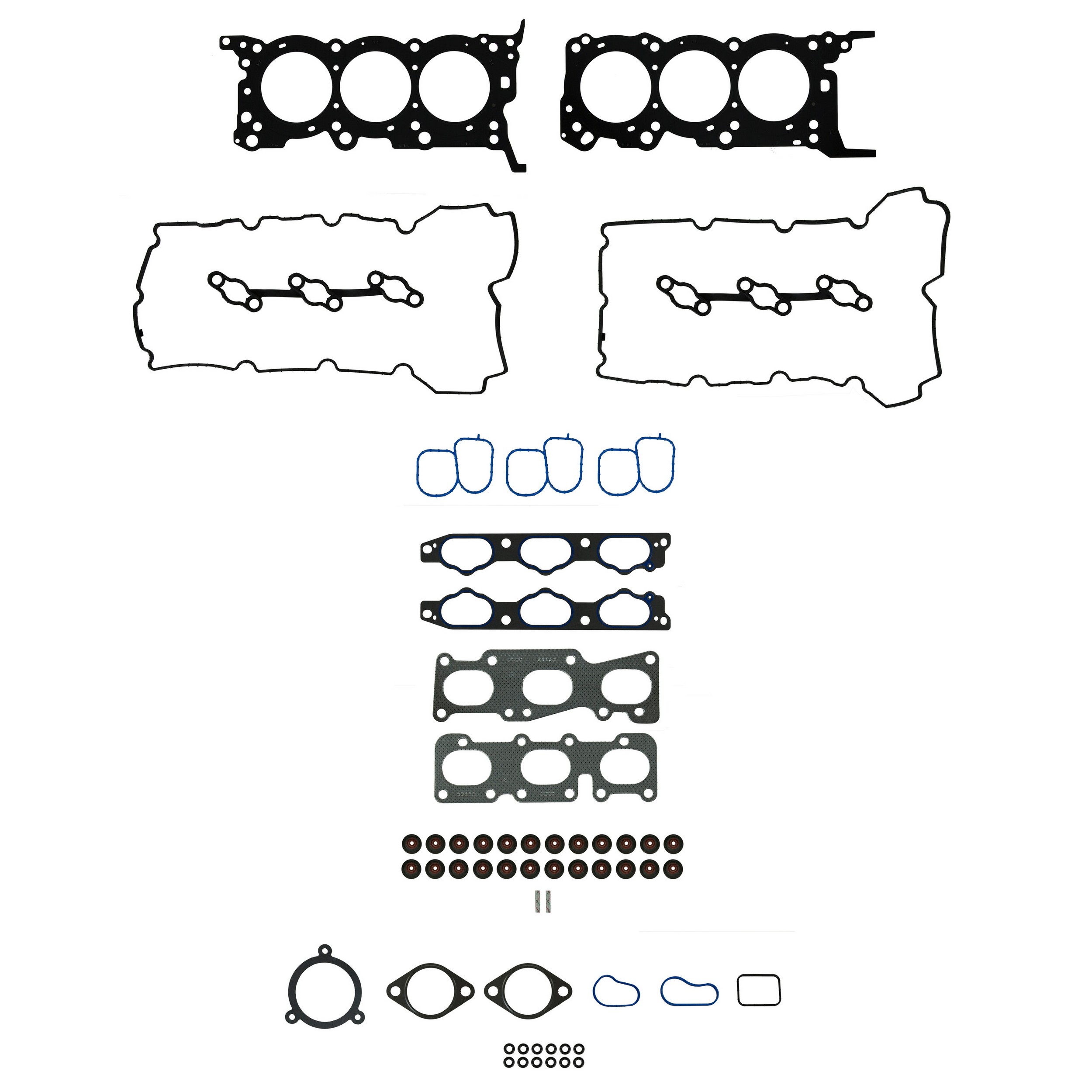 Fel-Pro HS26427PT3 PermaTorque Engine Cylinder Head Gasket Set