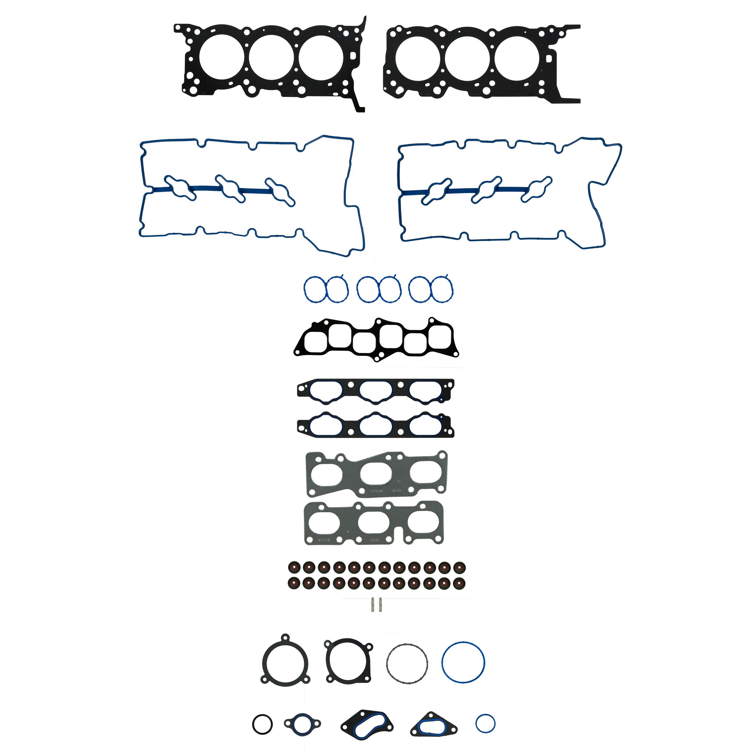 Fel-Pro HS26427PT-4 PermaTorque Engine Cylinder Head Gasket Set