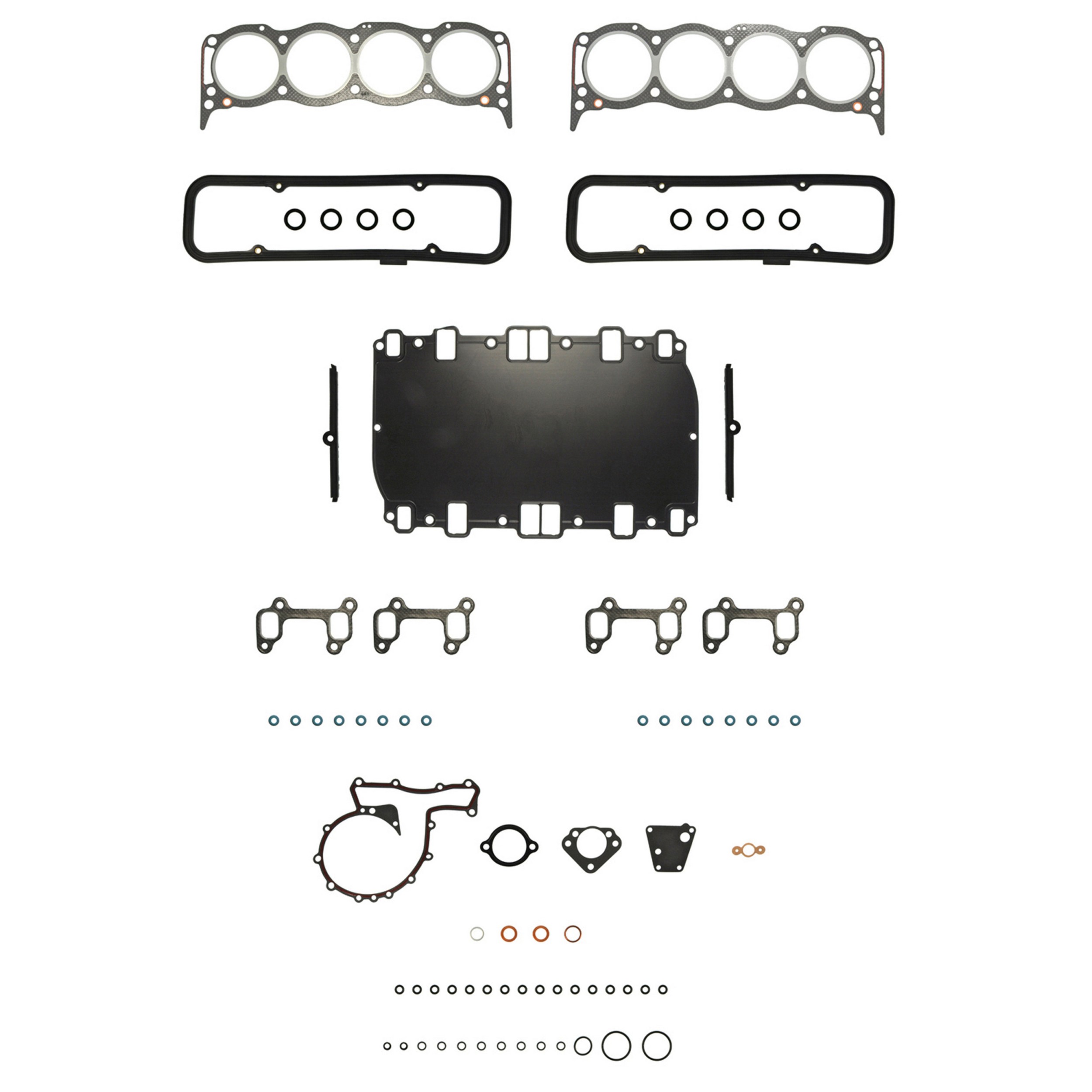 Fel-Pro FEL-HS26436PT PermaTorque Engine Cylinder Head Gasket Set