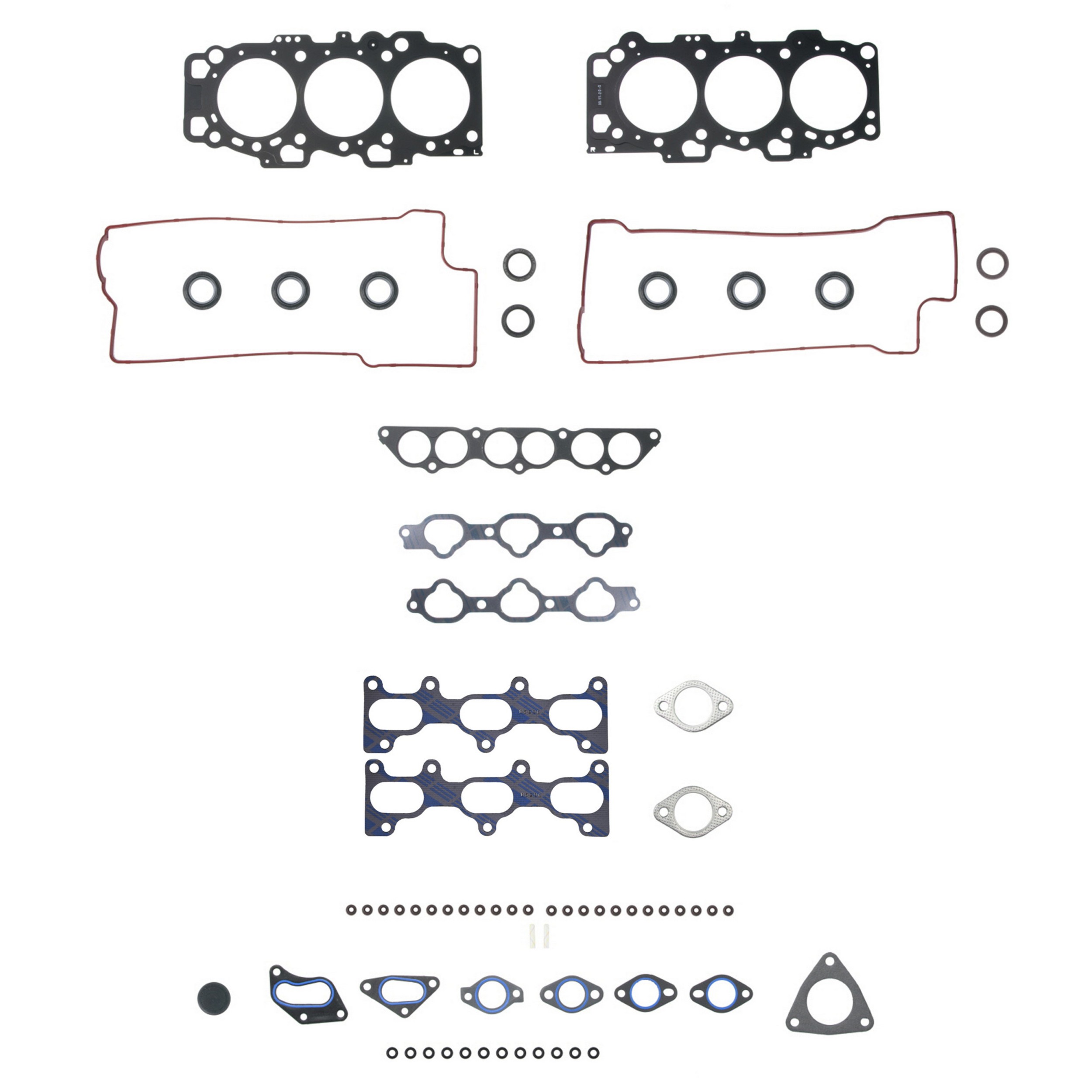 Fel-Pro HS26437PT PermaTorque Engine Cylinder Head Gasket Set