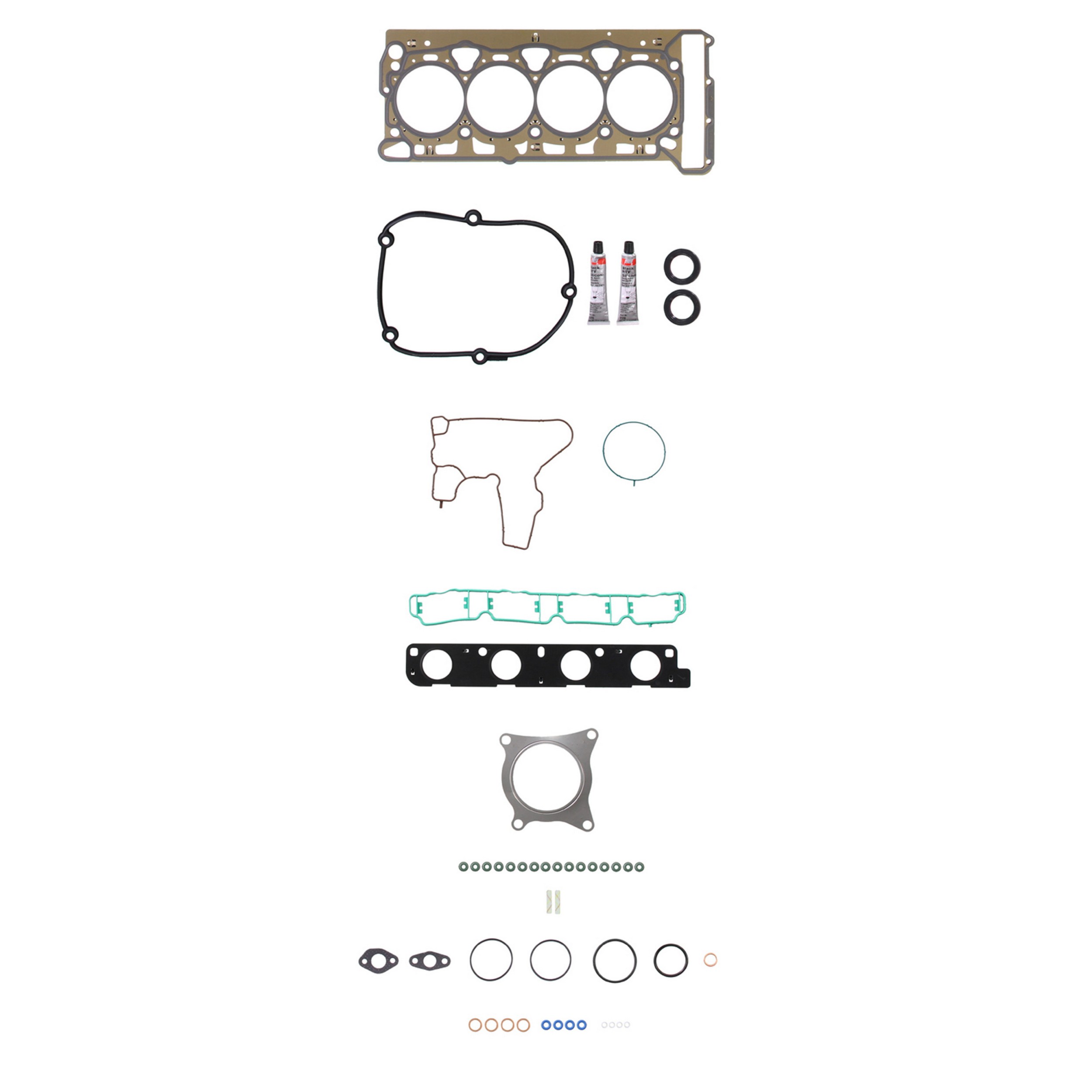 Fel-Pro FEL-HS26455PT PermaTorque Engine Cylinder Head Gasket Set