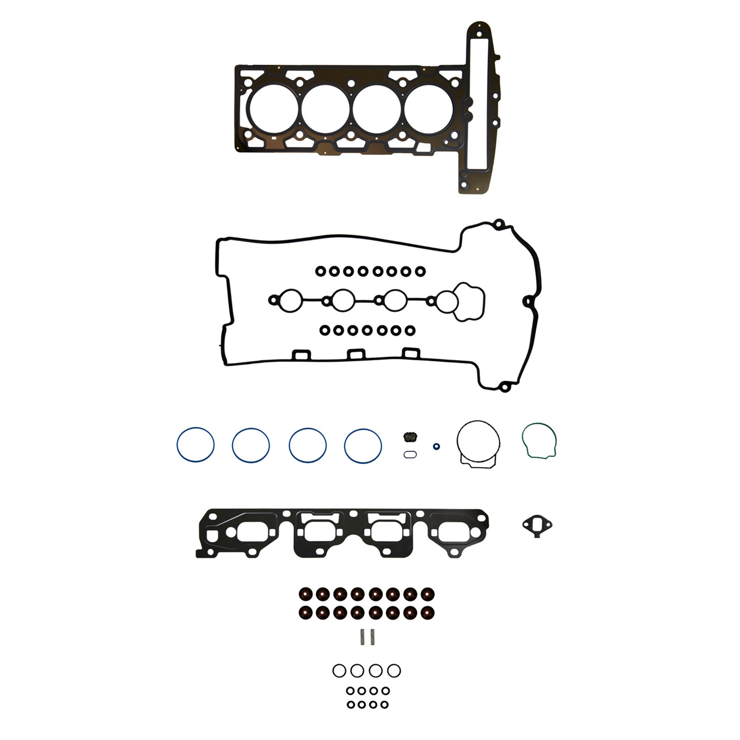 Fel-Pro FEL-HS26466PT PermaTorque Engine Cylinder Head Gasket Set