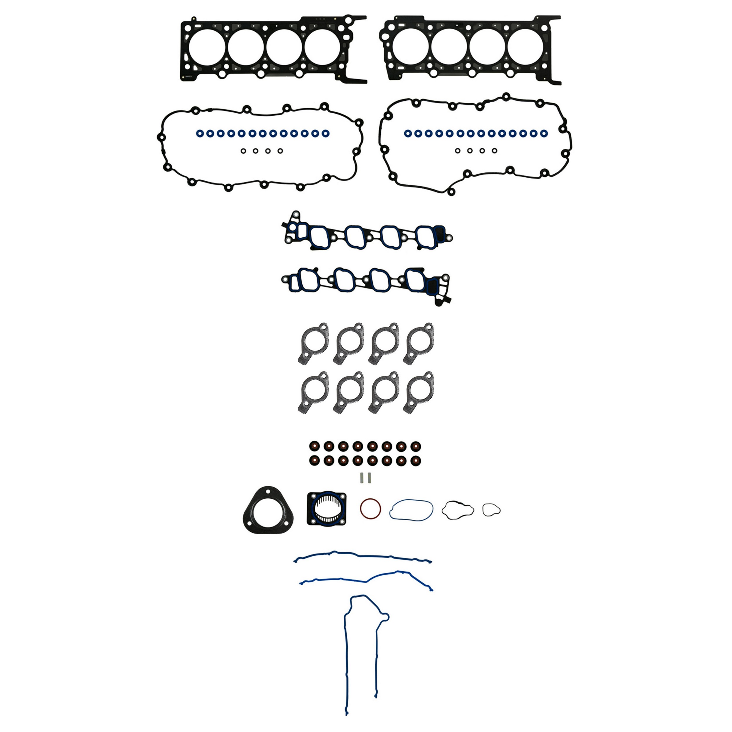 Fel-Pro FEL-HS26482PT-1 PermaTorque Engine Cylinder Head Gasket Set