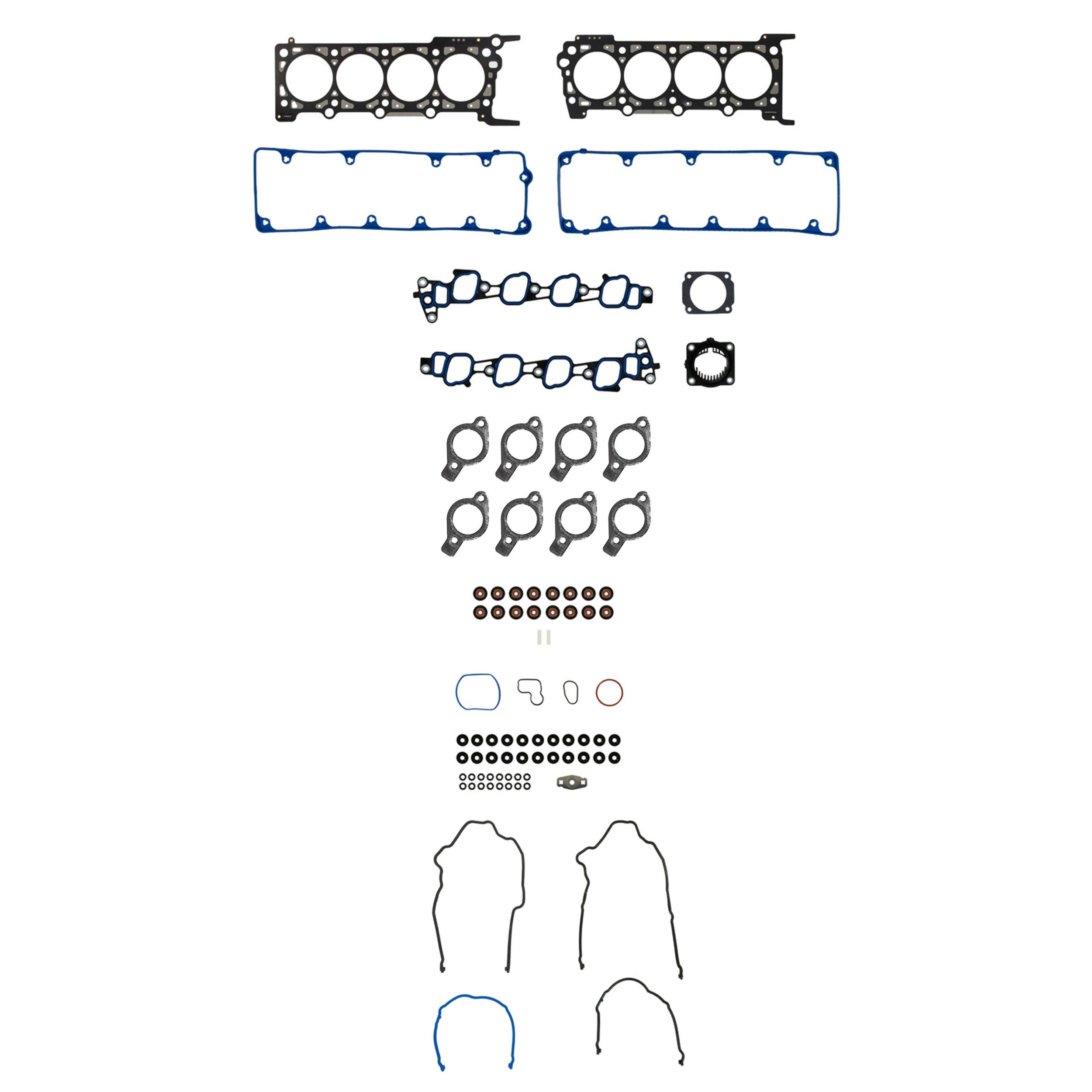 Fel-Pro HS26482PT PermaTorque Engine Cylinder Head Gasket Set