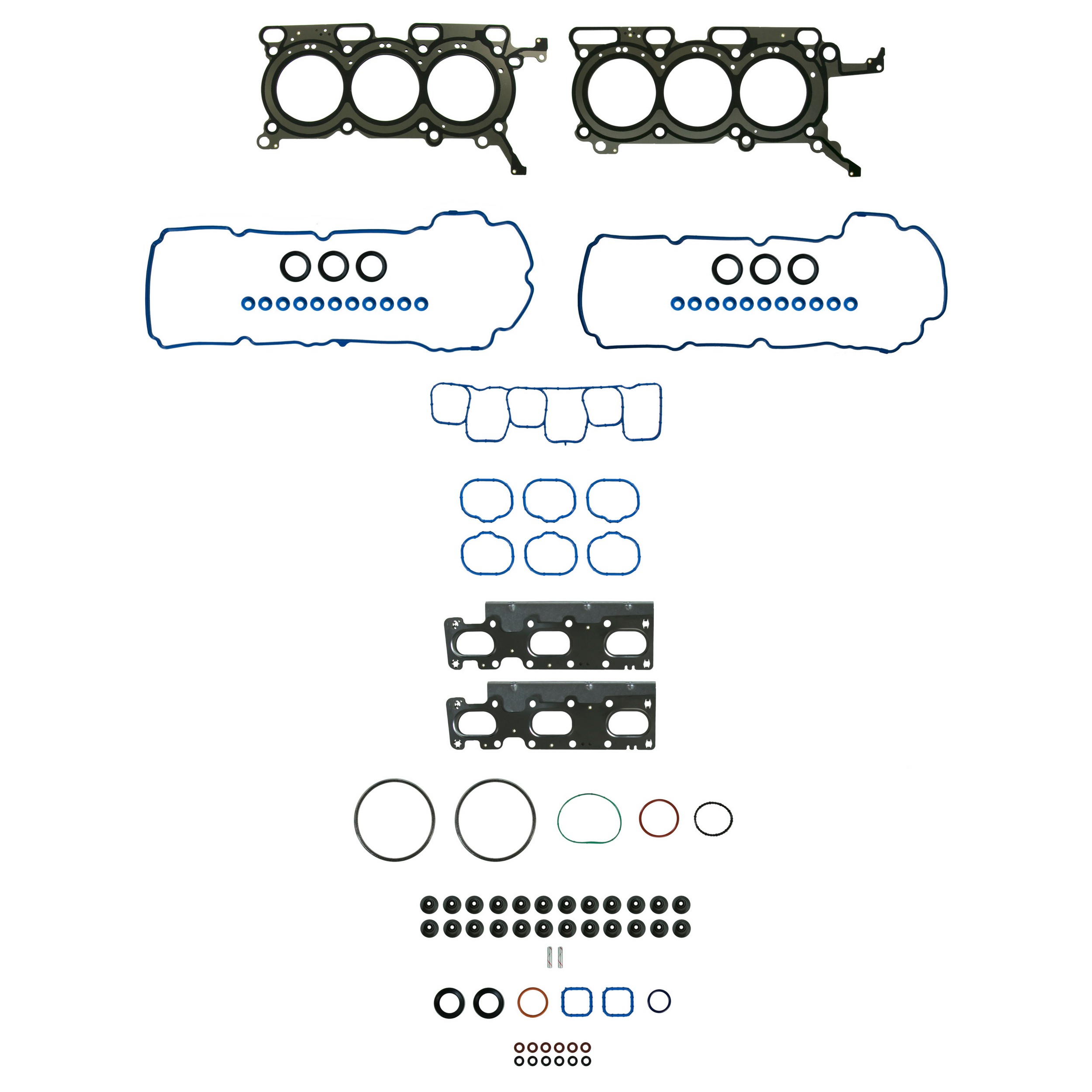 Fel-Pro HS26487PT-1 PermaTorque Engine Cylinder Head Gasket Set