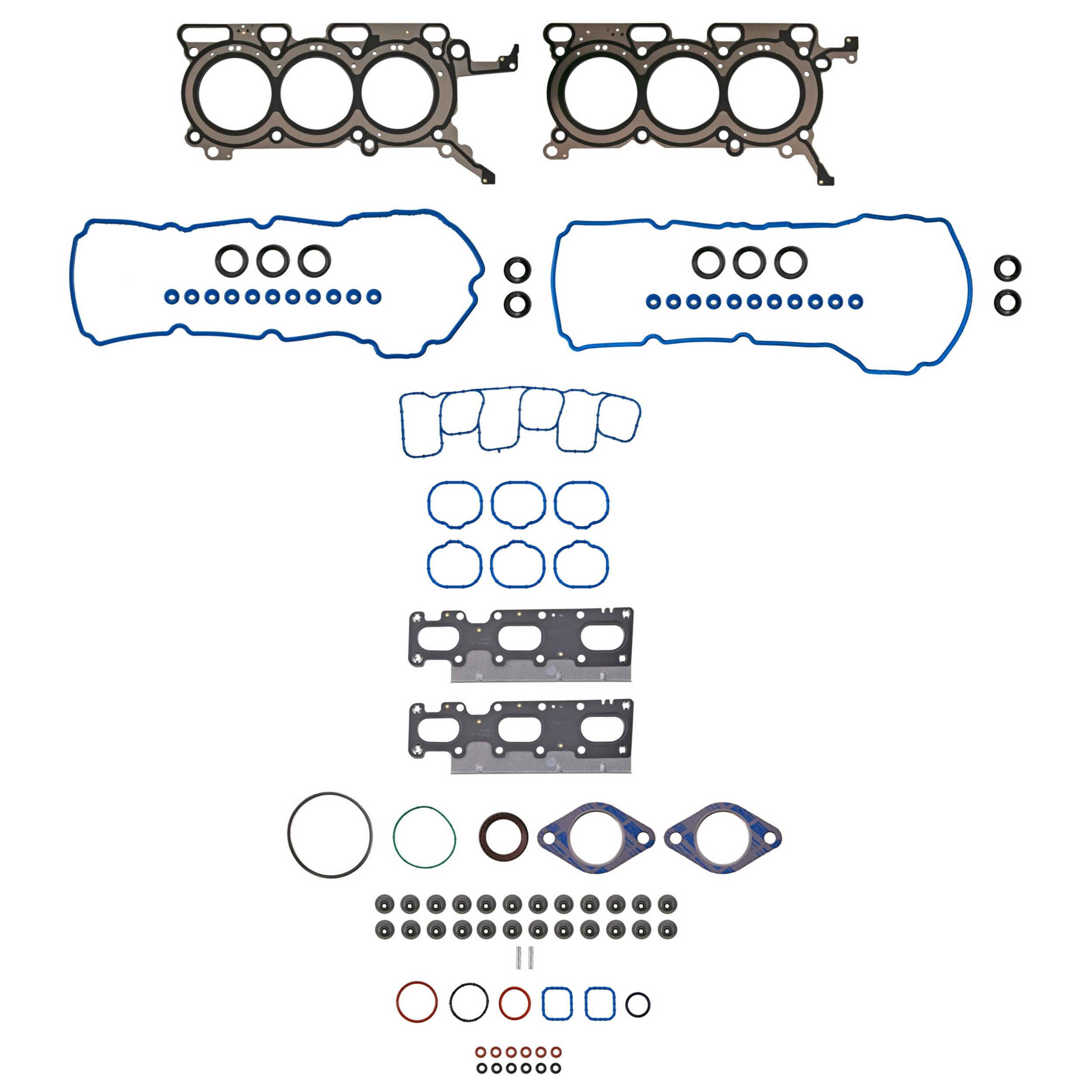Fel-Pro FEL-HS26487PT-2 PermaTorque Engine Cylinder Head Gasket Set