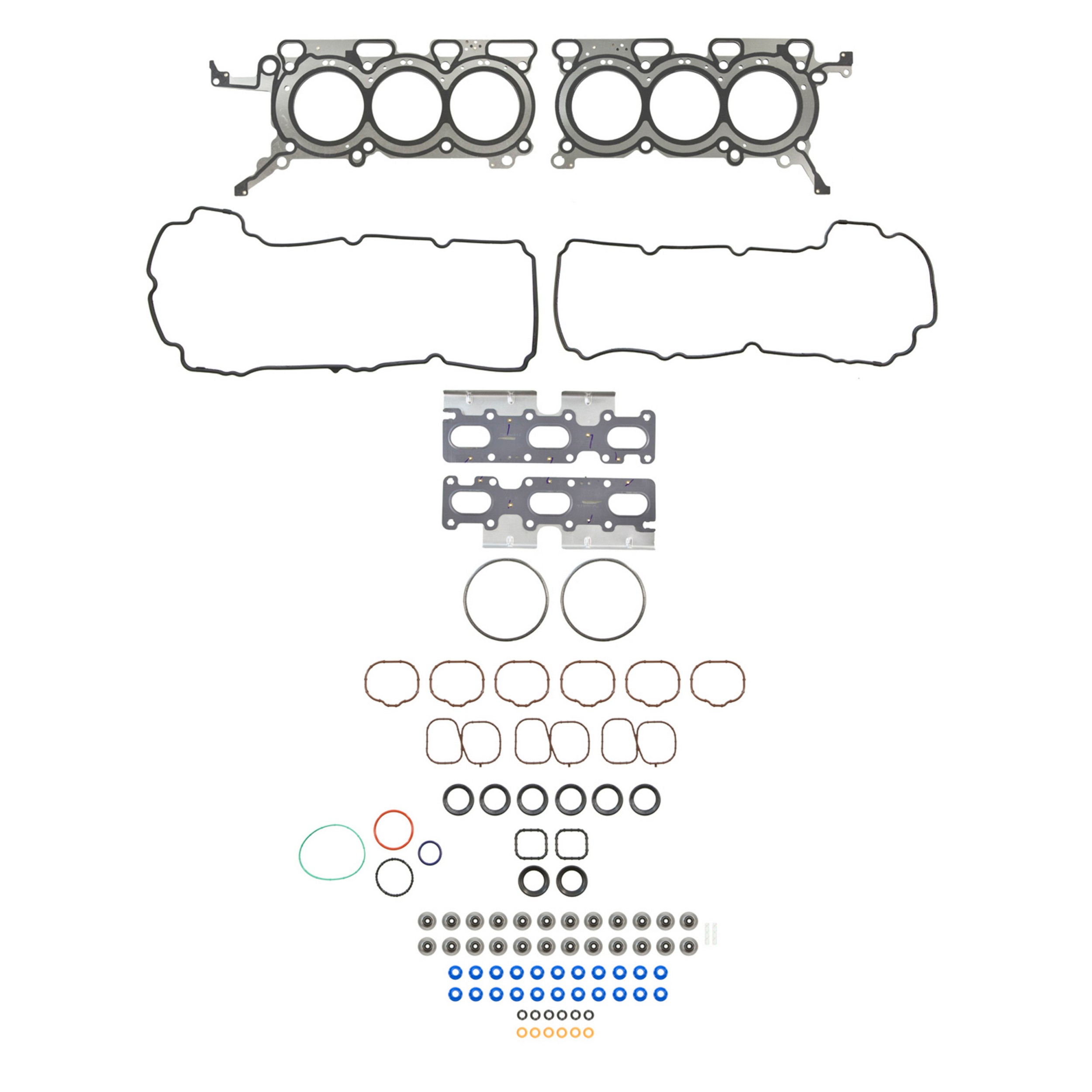 Fel-Pro FEL-HS26487PT PermaTorque Engine Cylinder Head Gasket Set