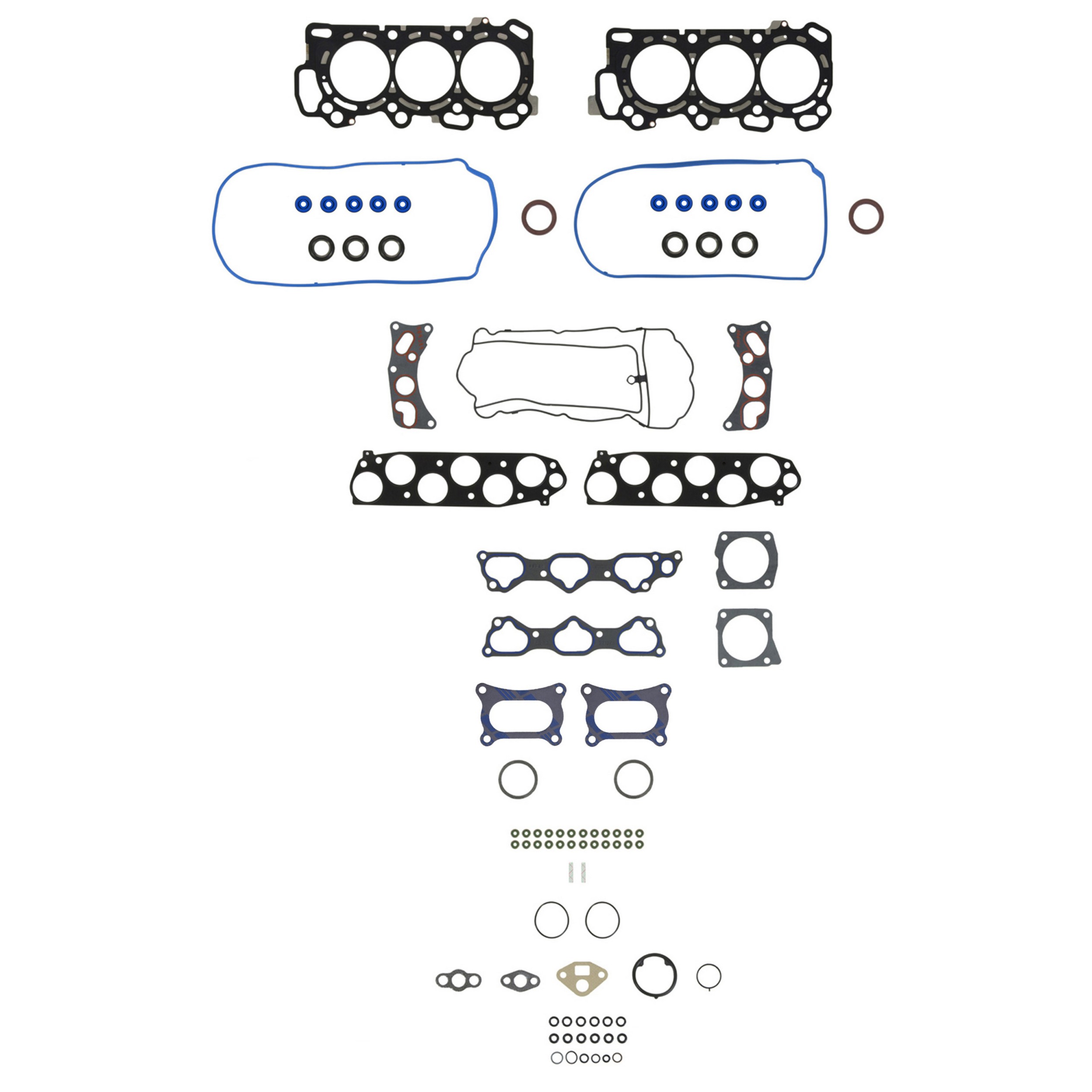 Fel-Pro FEL-HS26509PT PermaTorque Engine Cylinder Head Gasket Set