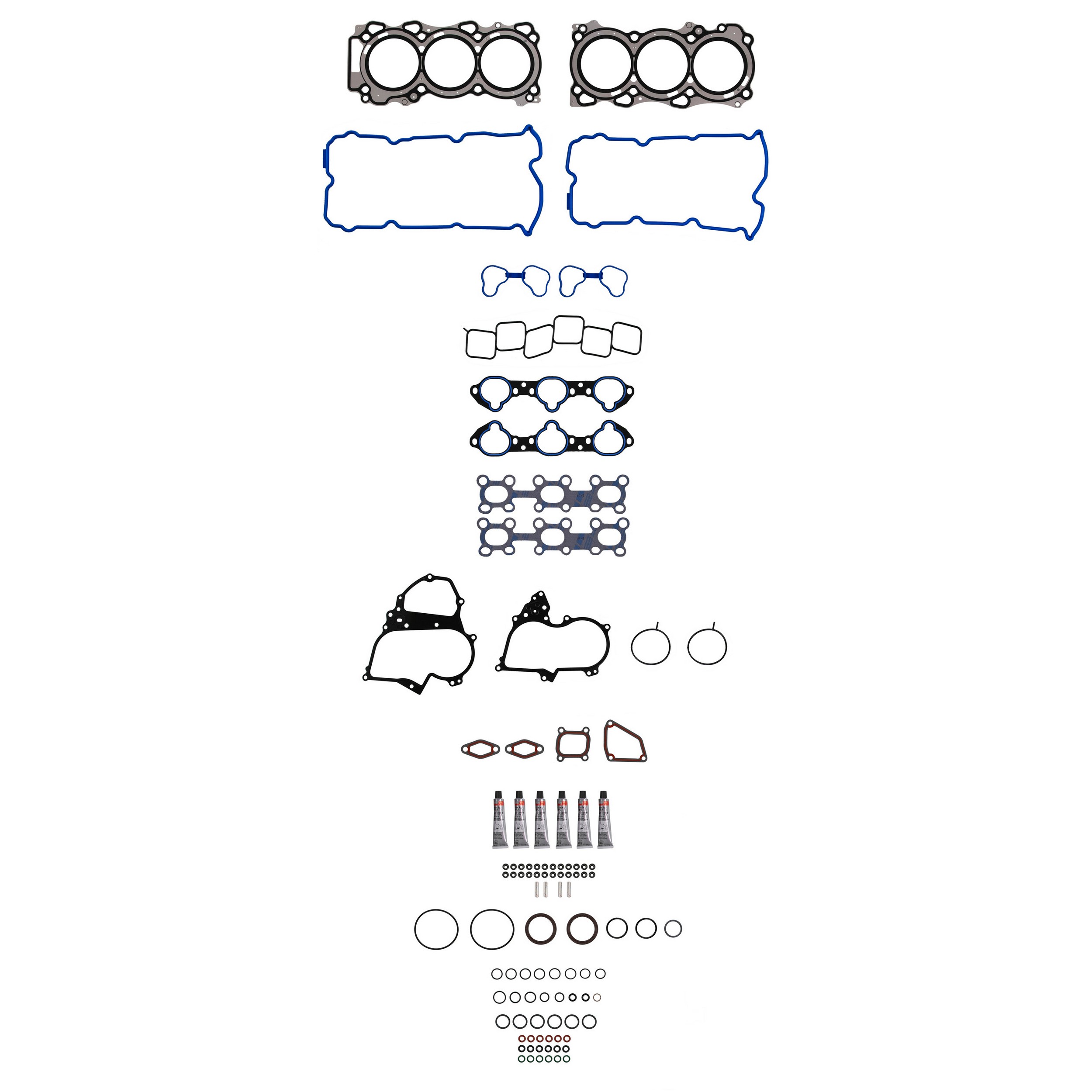 Fel-Pro FEL-HS26511PT-1 PermaTorque Engine Cylinder Head Gasket Set