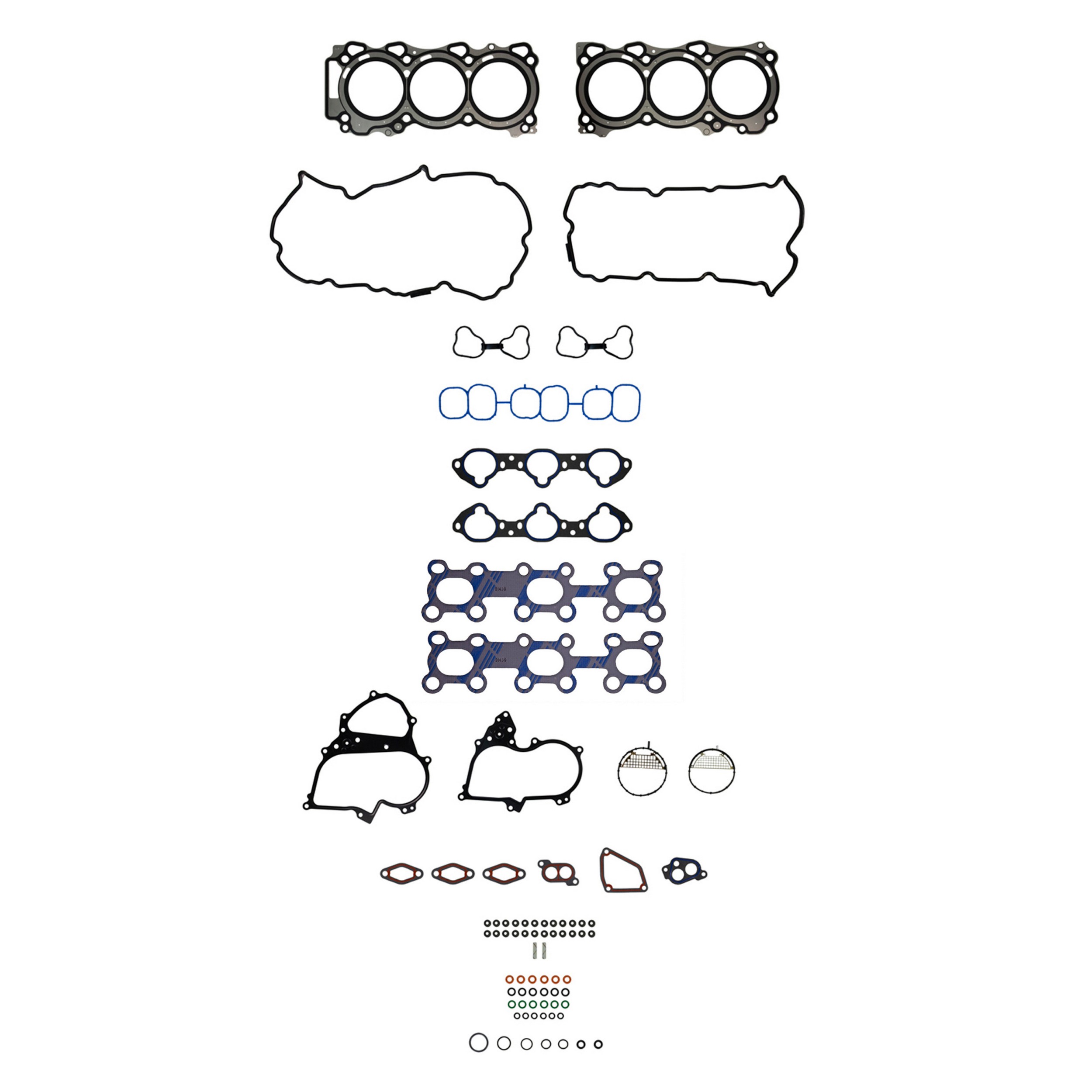 Fel-Pro FEL-HS26511PT PermaTorque Engine Cylinder Head Gasket Set