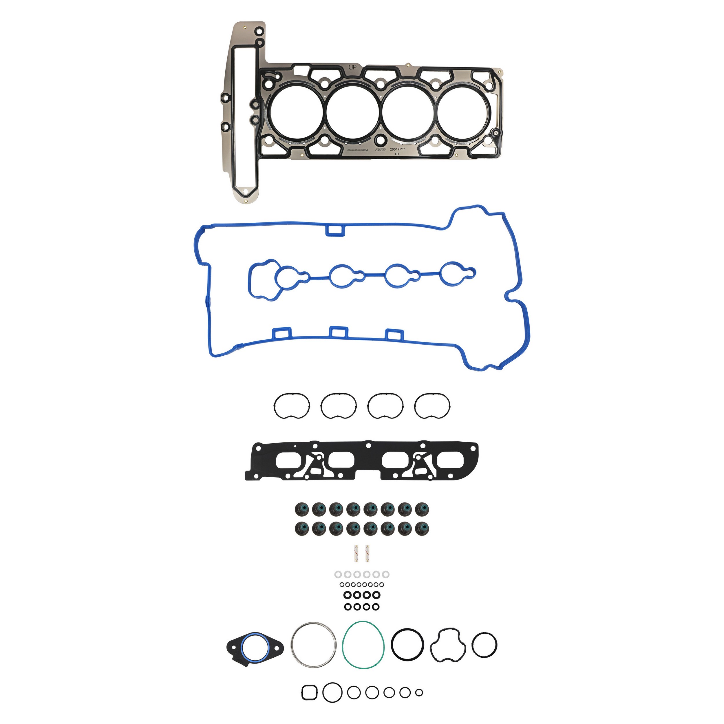 Fel-Pro FEL-HS26517PT PermaTorque Engine Cylinder Head Gasket Set