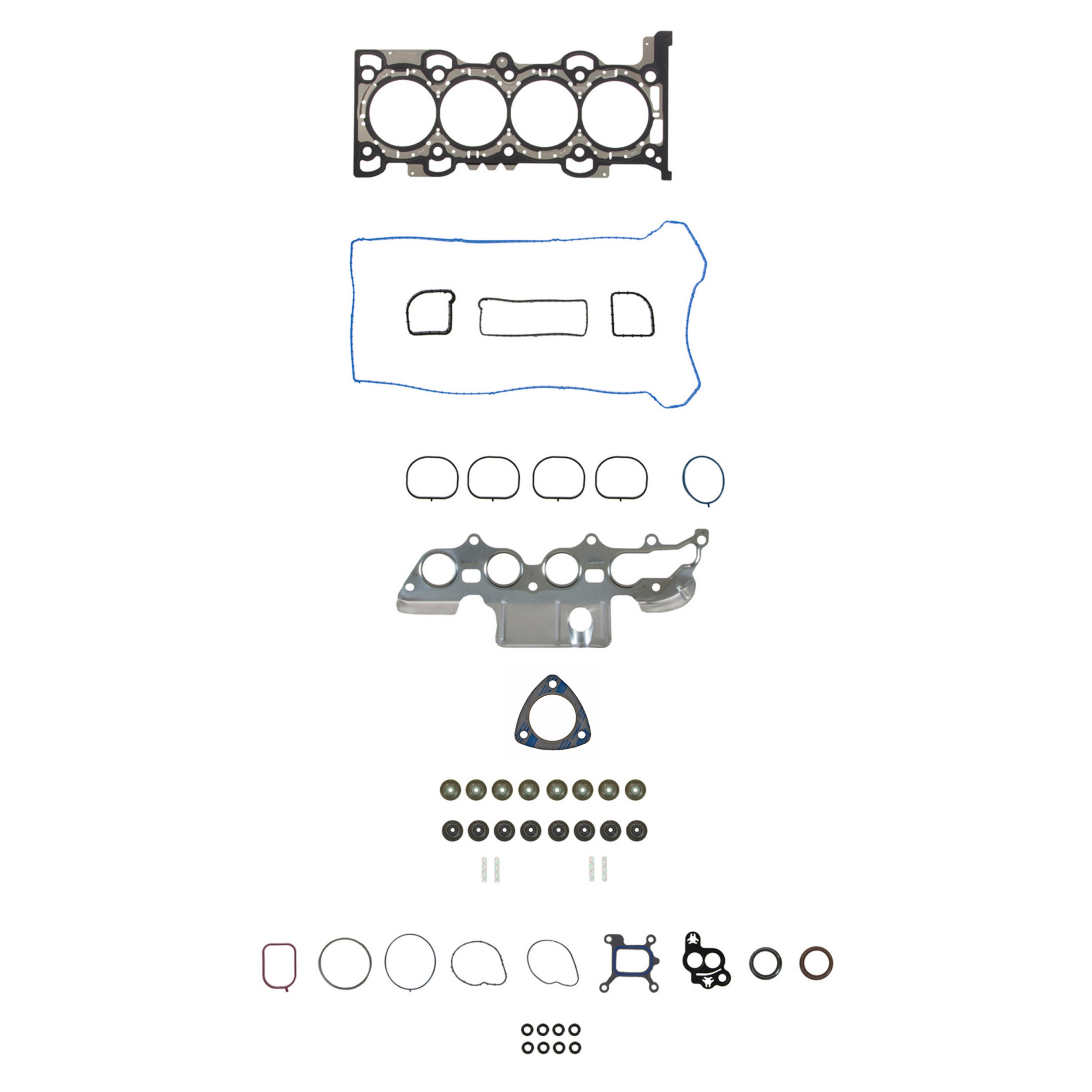Fel-Pro FEL-HS26521PT PermaTorque Engine Cylinder Head Gasket Set