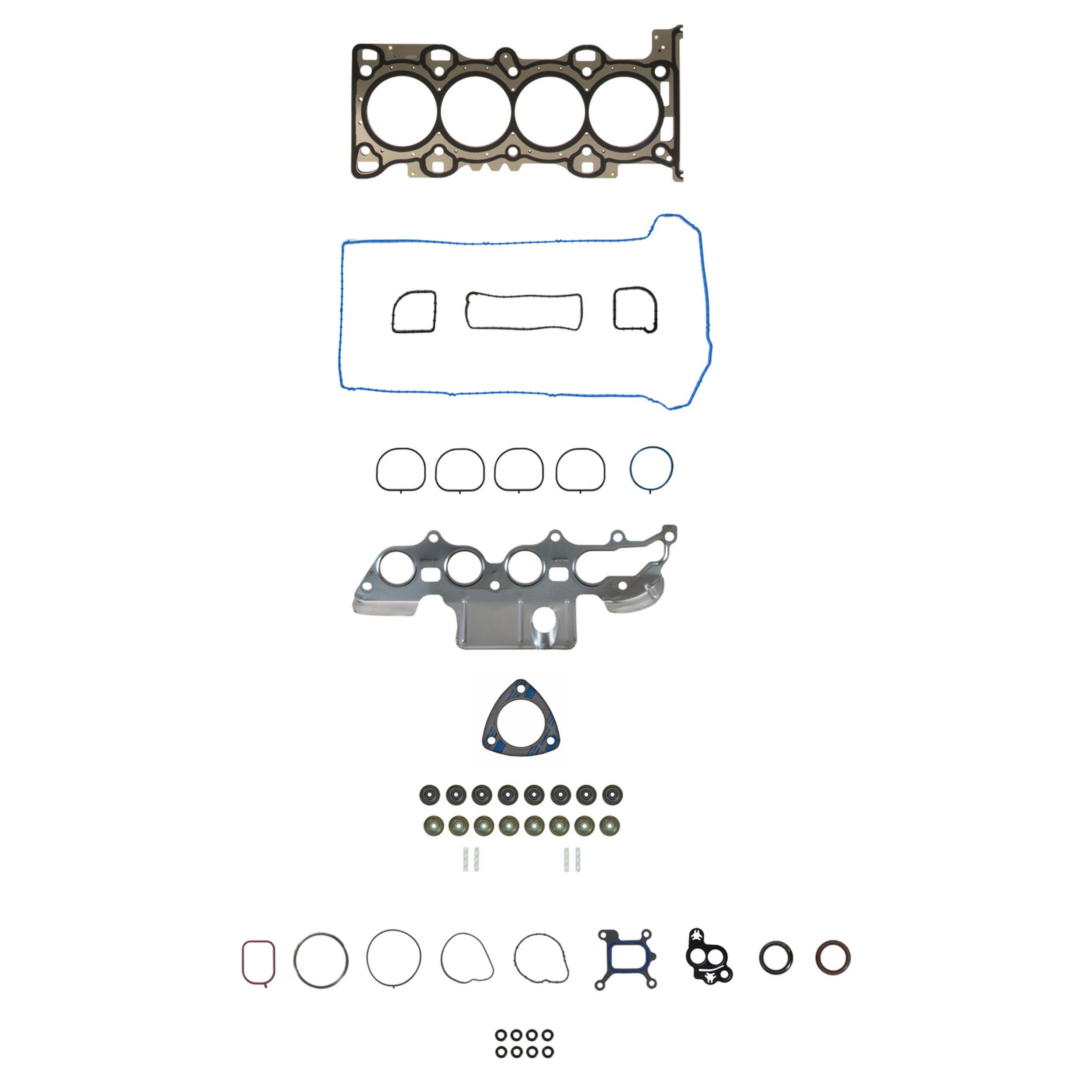Fel-Pro FEL-HS26522PT PermaTorque Engine Cylinder Head Gasket Set